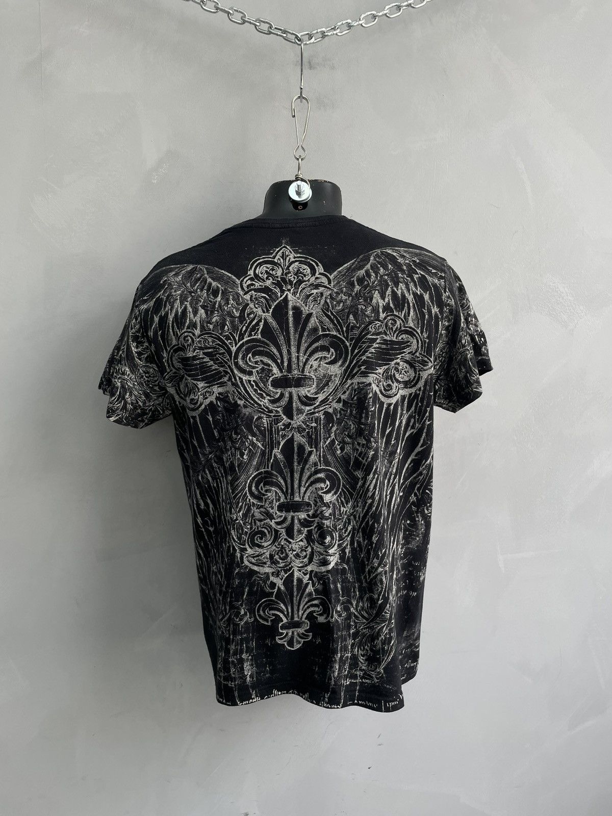 Affliction Vintage opium Chrome hearts affliction t shirt y2k Size US M / EU 48-50 / 2 - 6 Thumbnail