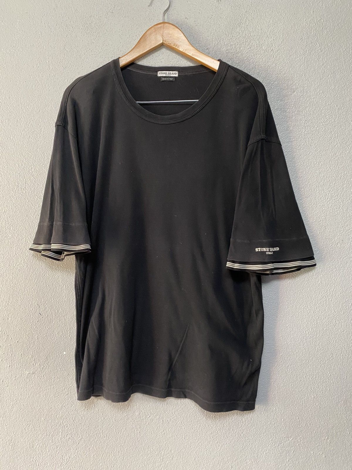 Stone Island × Vintage Vintage stone island tshirt B4 Size US XL / EU 56 / 4 - 1 Thumbnail