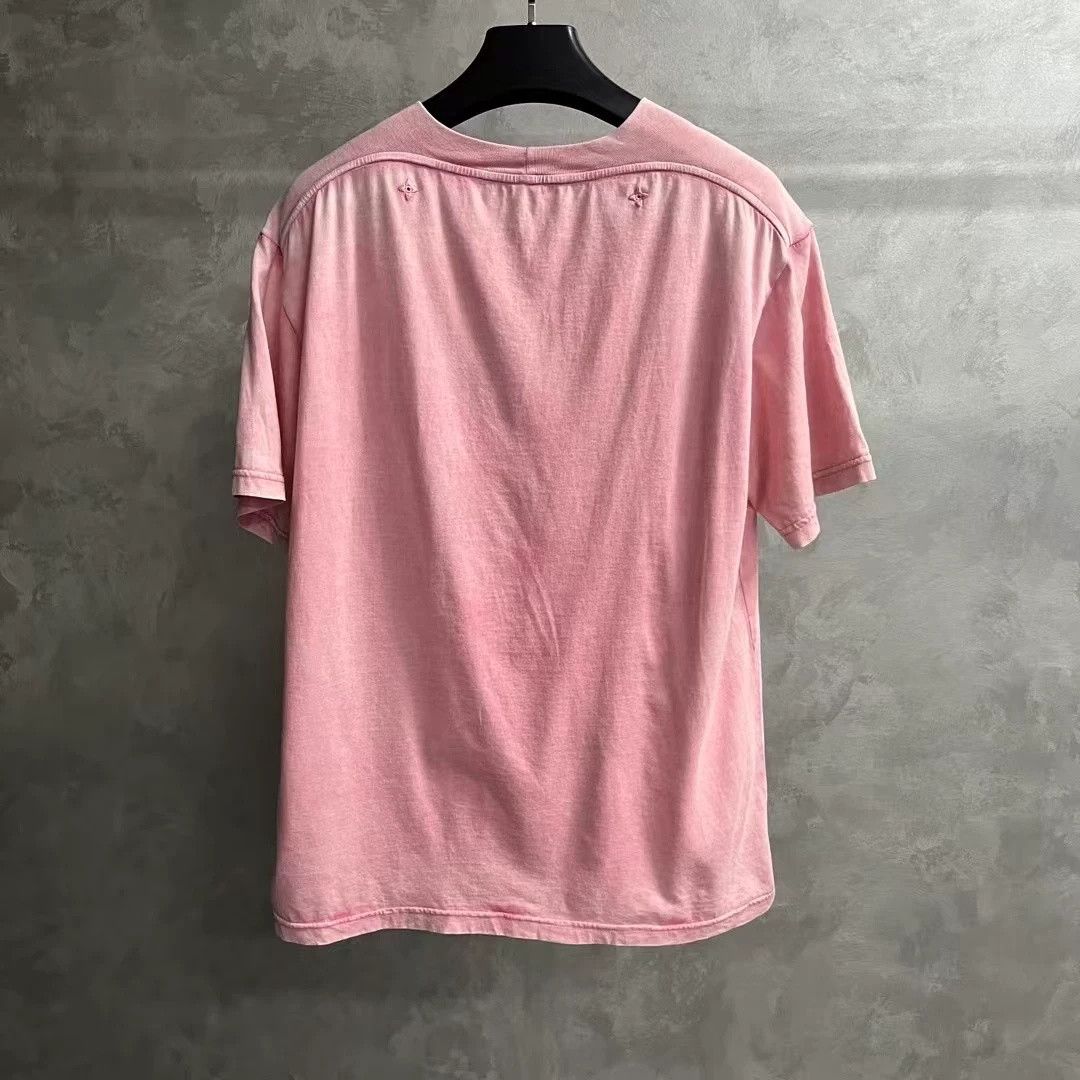 Louis Vuitton Louis Vuitton 2025 Pink Men's Washed T-shirt Size US L / EU 52-54 / 3 - 5 Thumbnail