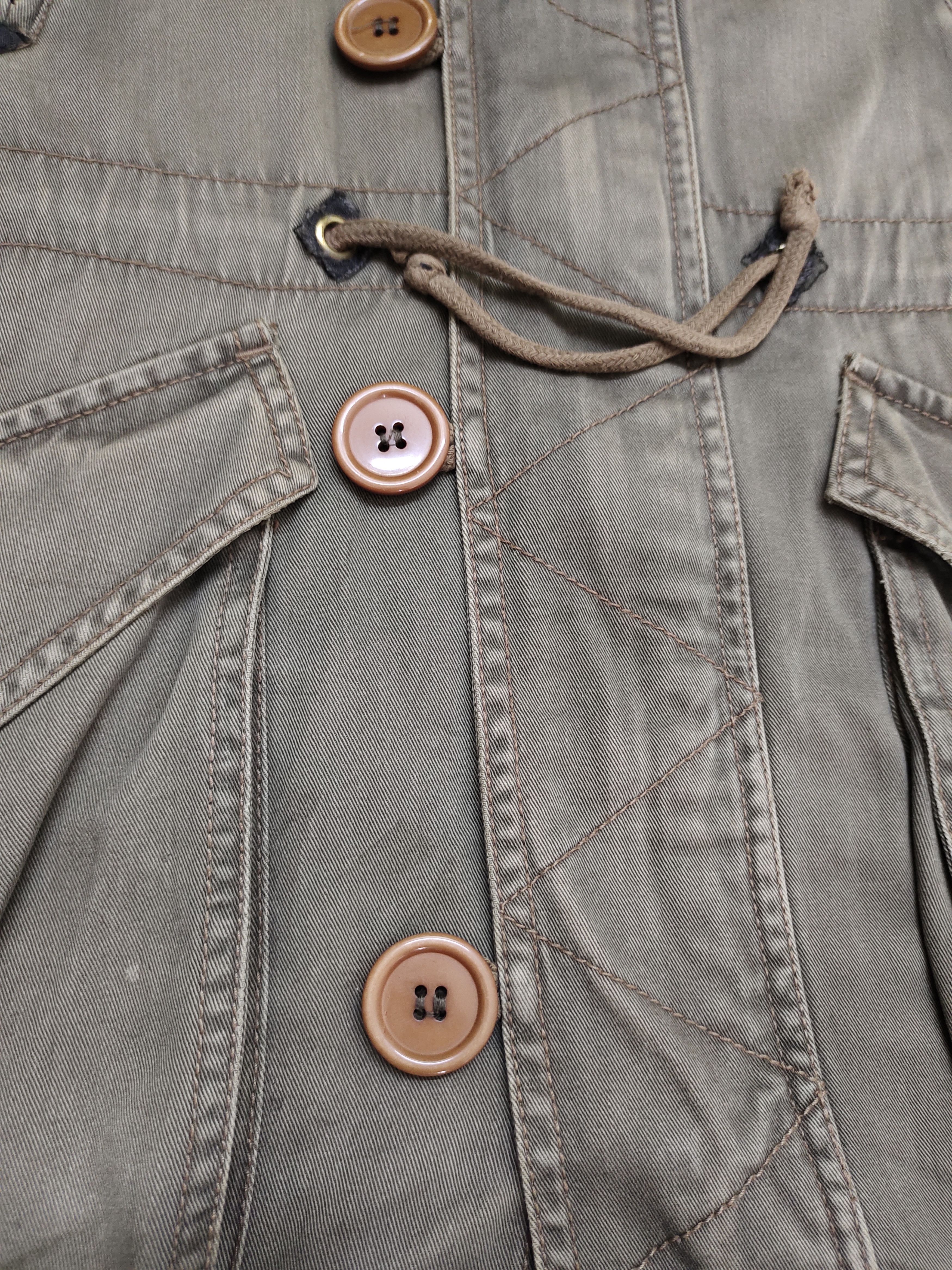 If Six Was Nine Vence Air Force U.S Army Og Parka Jacket Size US L / EU 52-54 / 3 - 7 Thumbnail