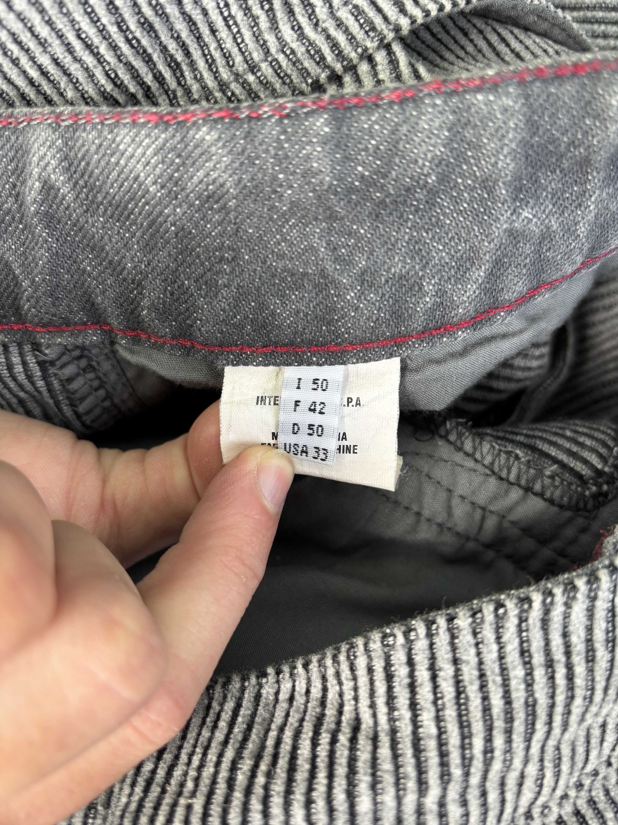 Marithe + Francois Girbaud Marithe Francois Girbaud Striped Pants Size US 34 / EU 50 - 7 Thumbnail