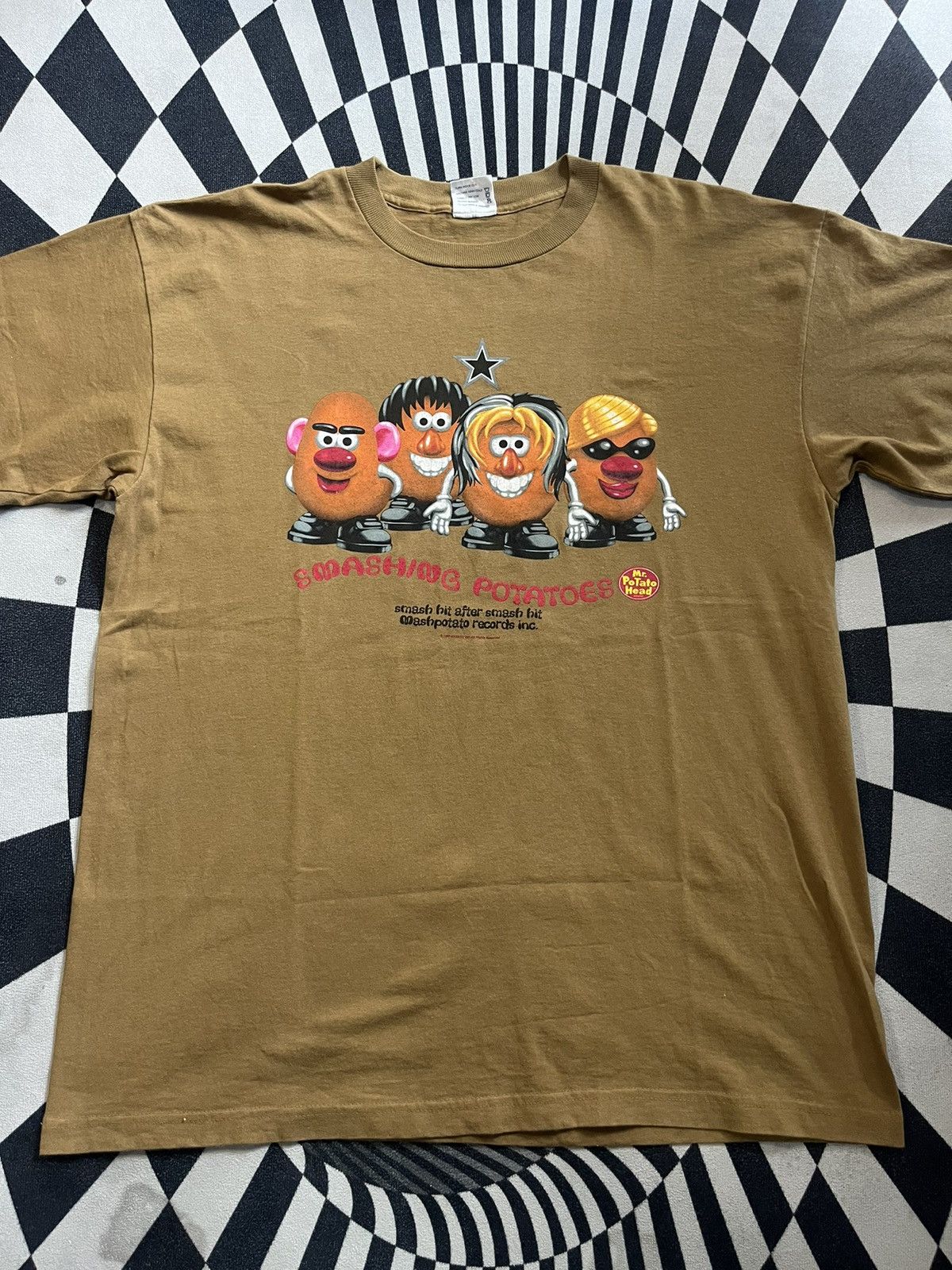 Disney Vintage Smashing Potatoes Mr. Potato Head 1997’s parody Size US XL / EU 56 / 4 - 3 Thumbnail