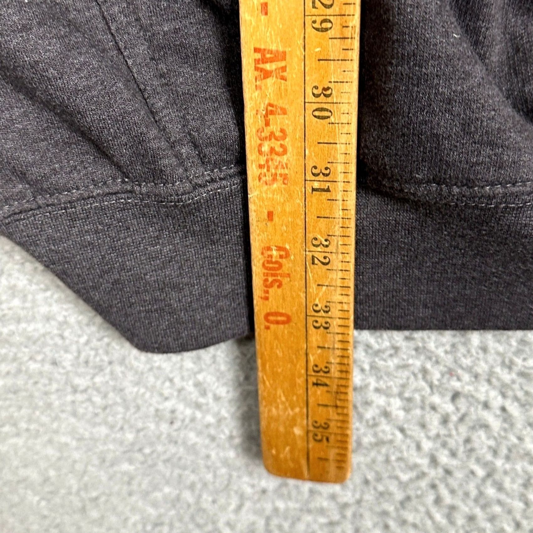 NFL Majestic New York Giants Hoodie Mens 2XLT Tall Dark Grey NFL Sweatshirt Pullover Size US XXL / EU 58 / 5 - 7 Thumbnail