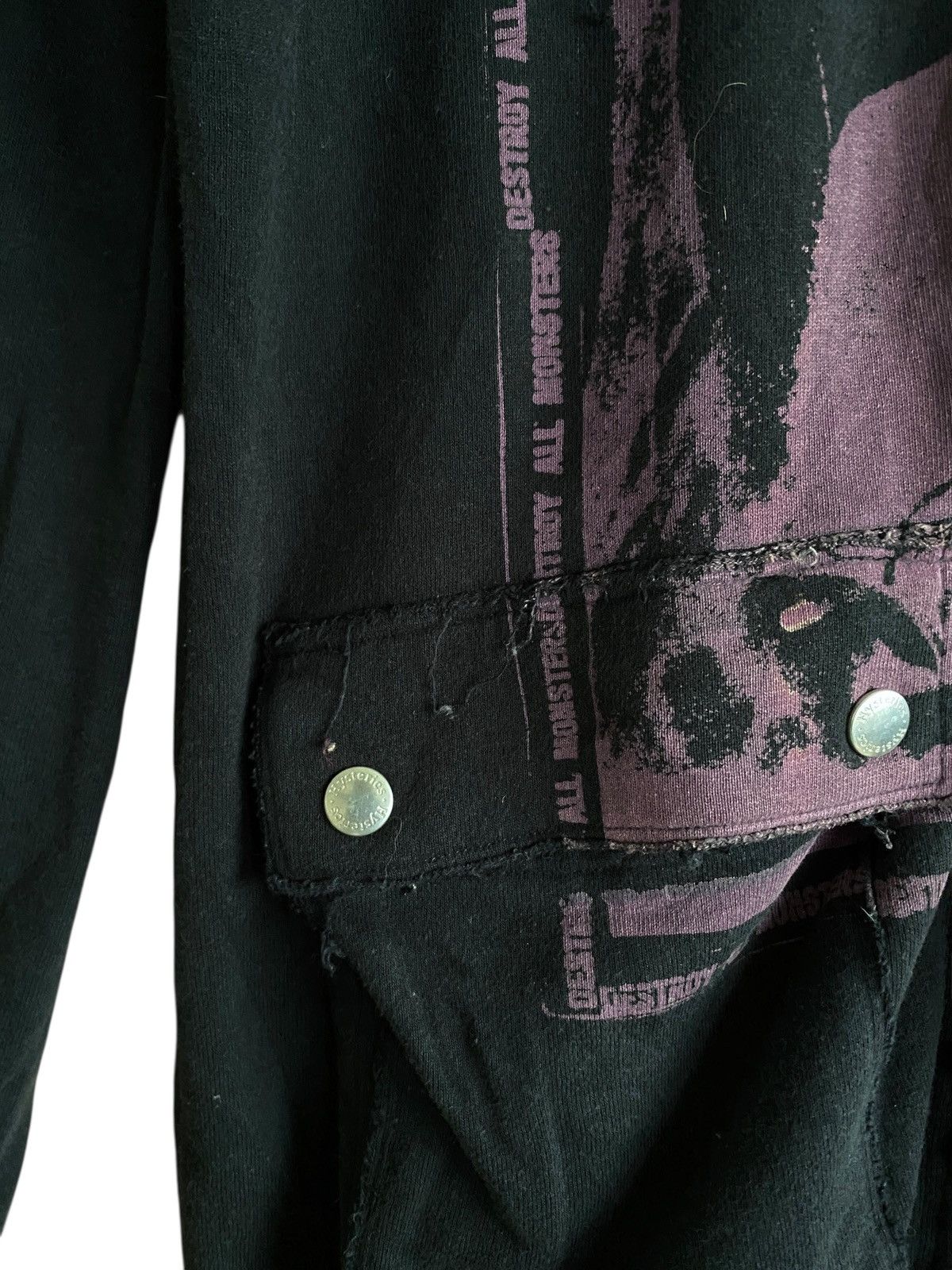 Hysteric Glamour Very Rare Vintage Brand Hysteric Glamour Zipper Jacket 2000s Size US S / EU 44-46 / 1 - 6 Thumbnail
