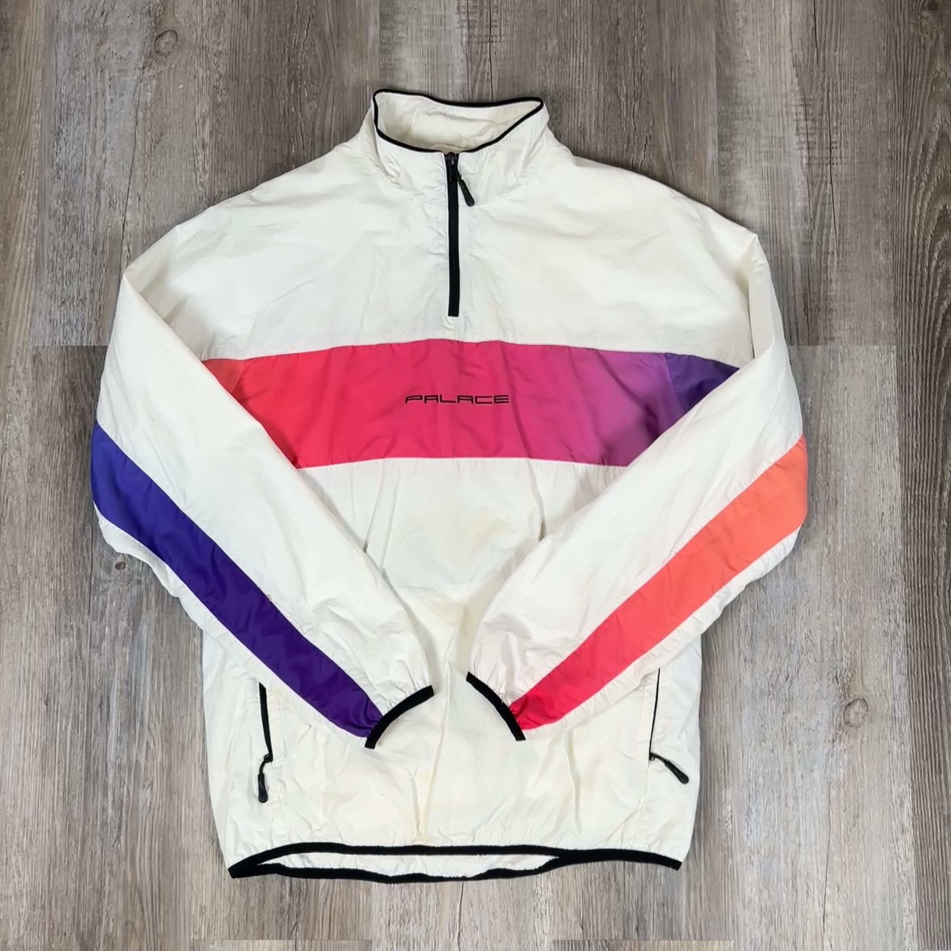 Palace Palace 2017 Purple Fader Shell Top | Grailed