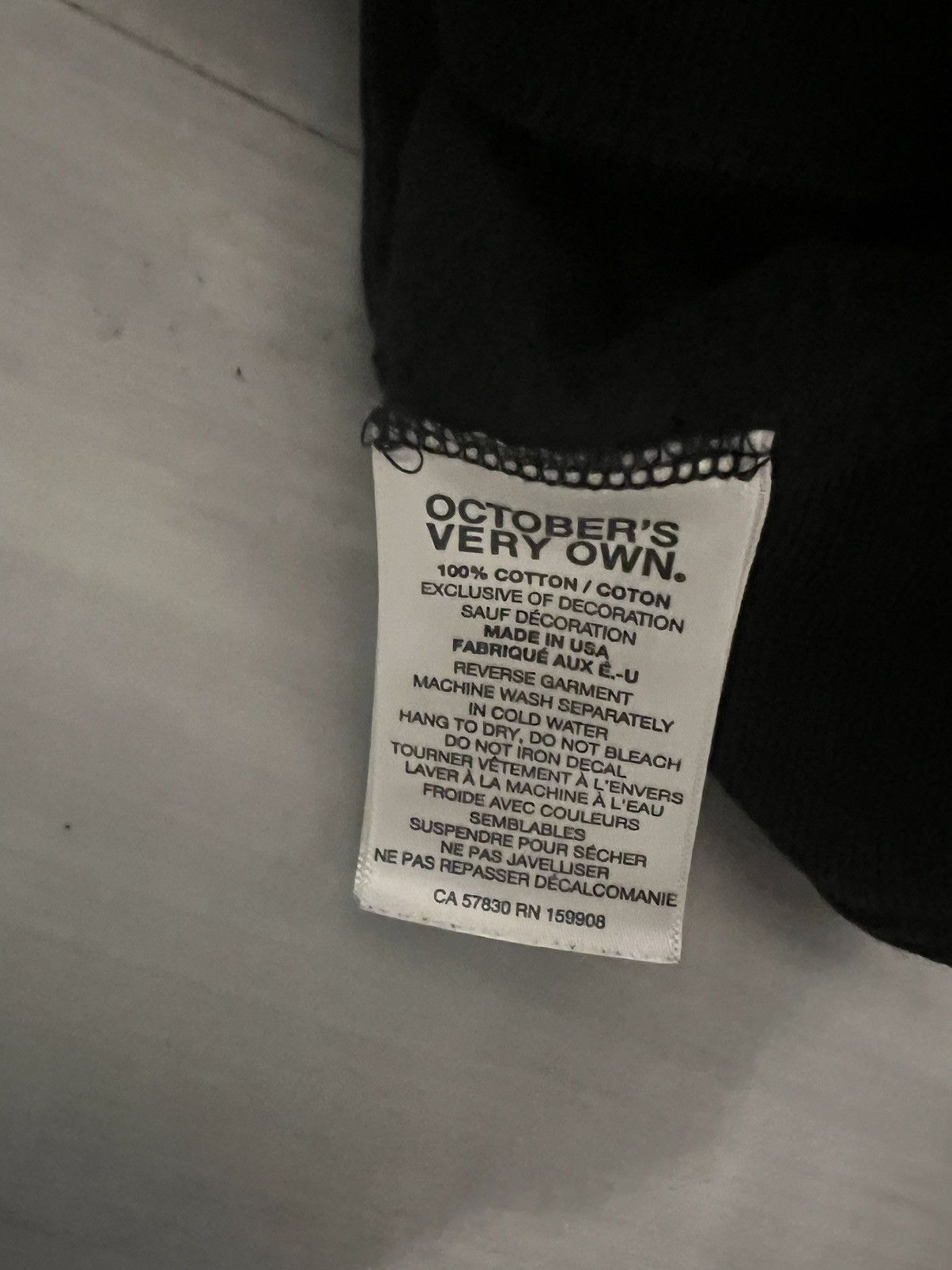 October's Very Own OVO X Faze Clan Hoodie Size US M / EU 48-50 / 2 - 3 Thumbnail