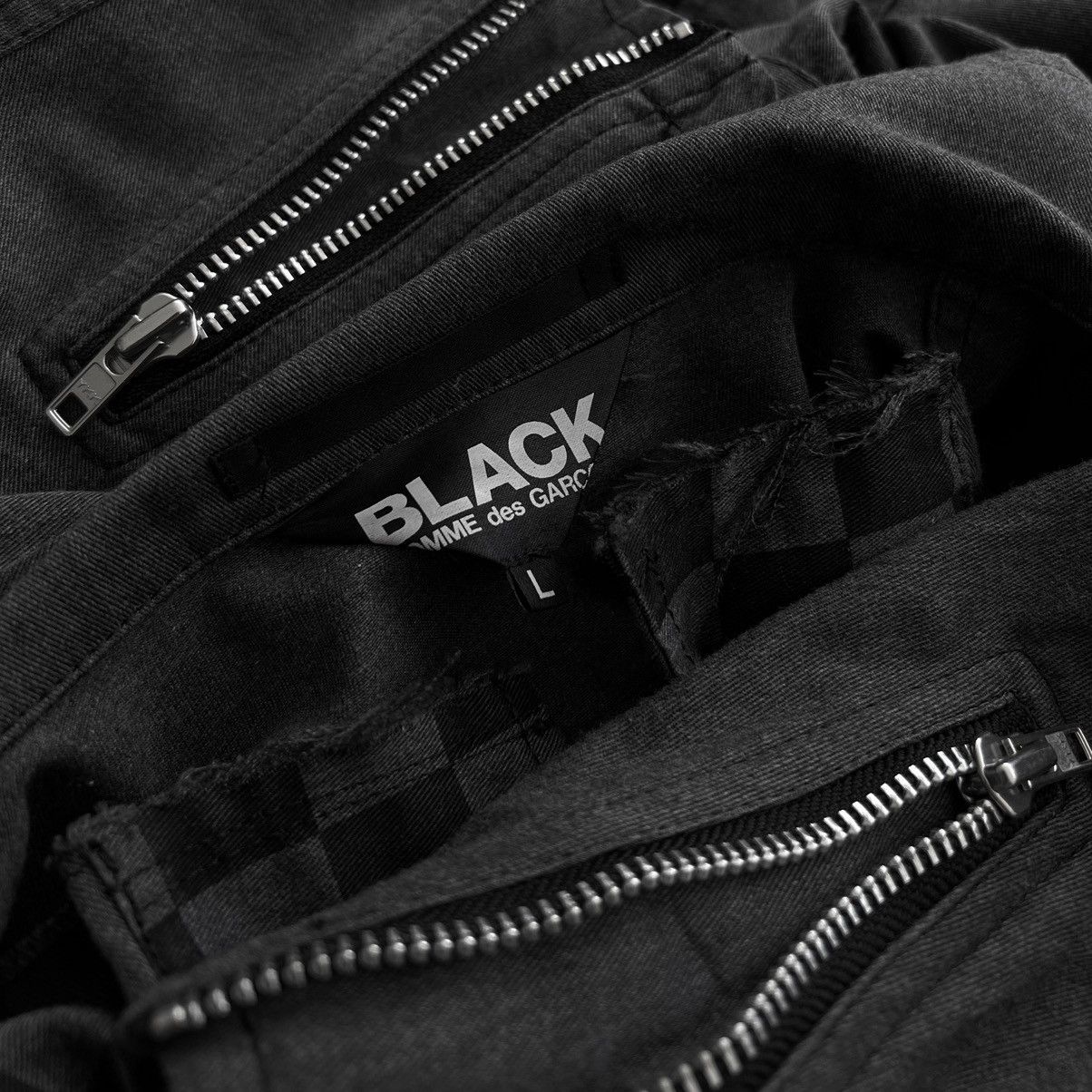 Comme des Garcons × Comme des Garcons Black × Rei Kawakubo COMME des GARÇONS JACKET Size US L / EU 52-54 / 3 - 10 Thumbnail