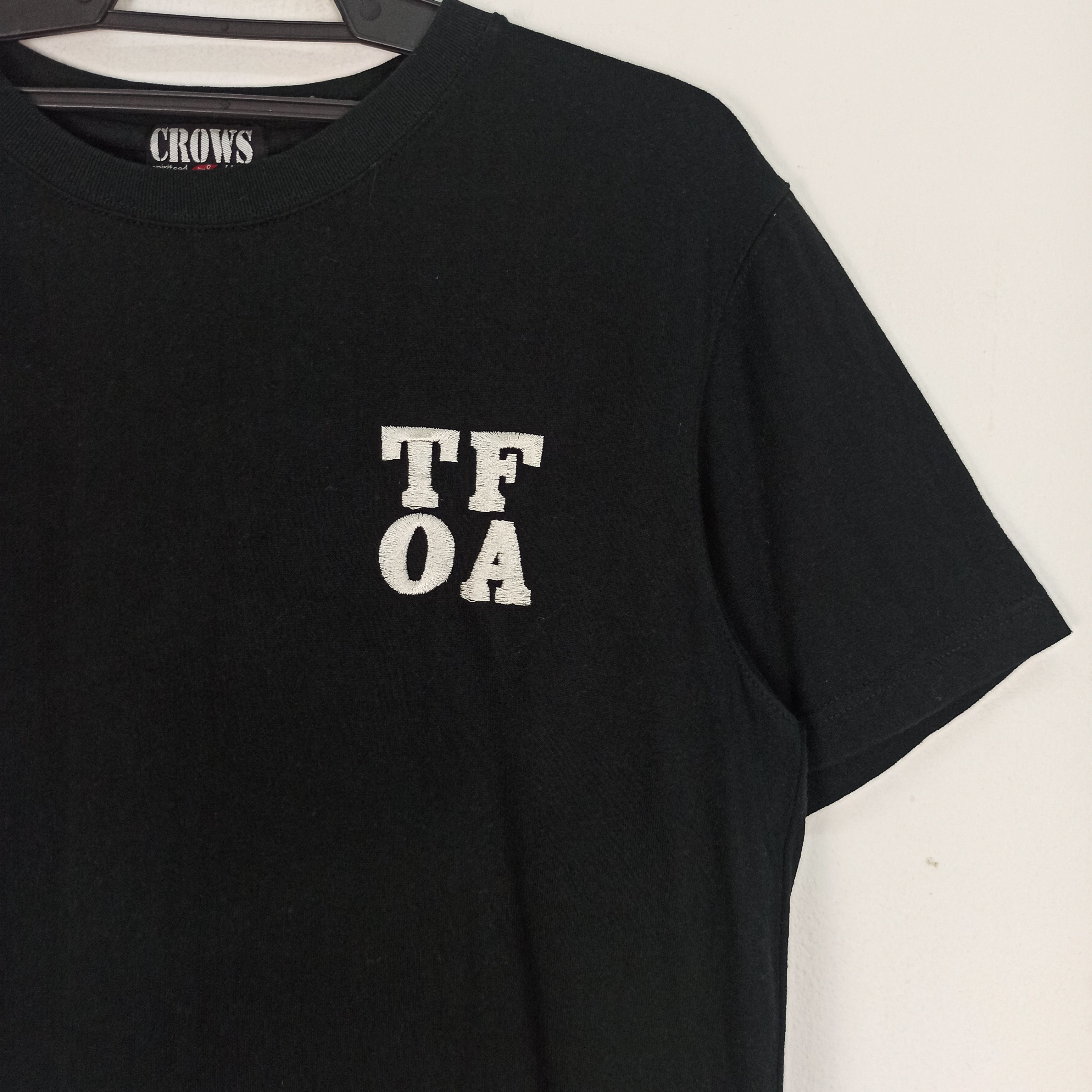 Anime TFOA The Front of Armament Embroidery Short sleeve tee Size US M / EU 48-50 / 2 - 5 Thumbnail