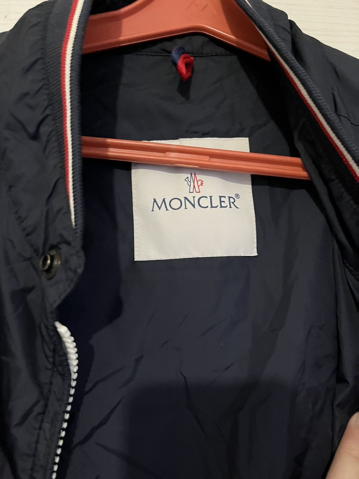 Moncler Moncler Light Bomber Jacket Mens Size 4 Size US M / EU 48-50 / 2 - 3 Thumbnail
