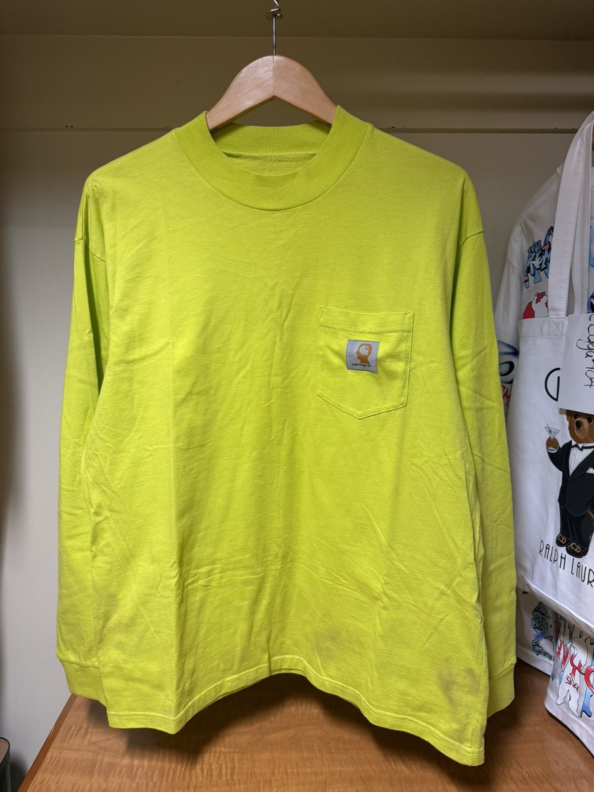 Carhartt W.I.P. x Brain Dead Swan long sleeve t