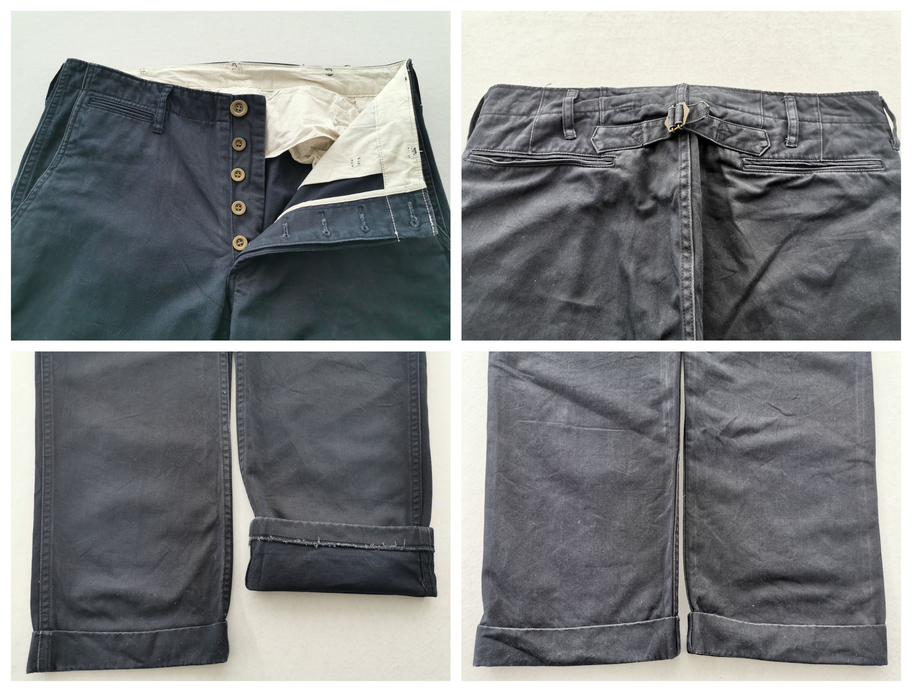 Visvim Visvim Back Buckle Trouser Pants Made In Japan Size 32 Size US 32 / EU 48 - 7 Thumbnail