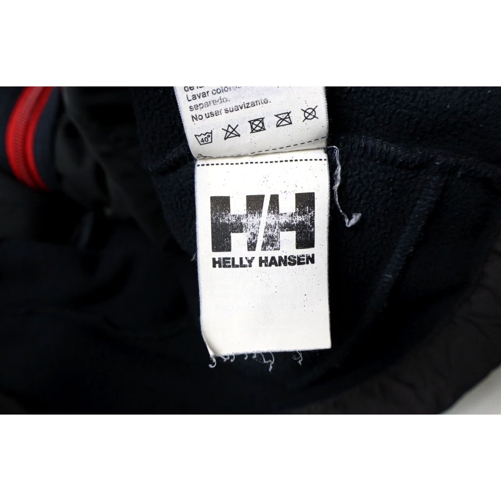 Helly Hansen Helly Hansen Sweatshirt Mens 2XL Dark Blue High Neck Logo Full Zip Fleece Jacket Hoodie? Size US XXL / EU 58 / 5 - 7 Thumbnail