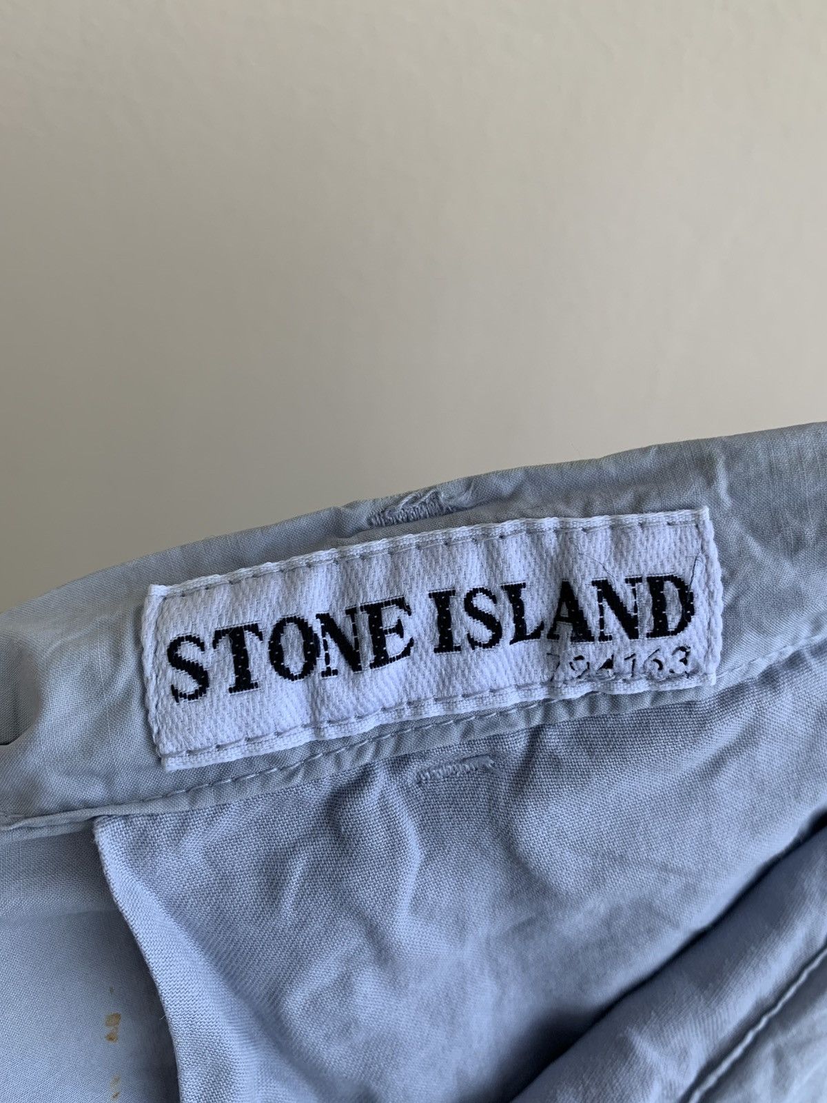 Stone Island Stone Island Vintage Nylon Pants Size US 44 / EU 60 - 16 Thumbnail
