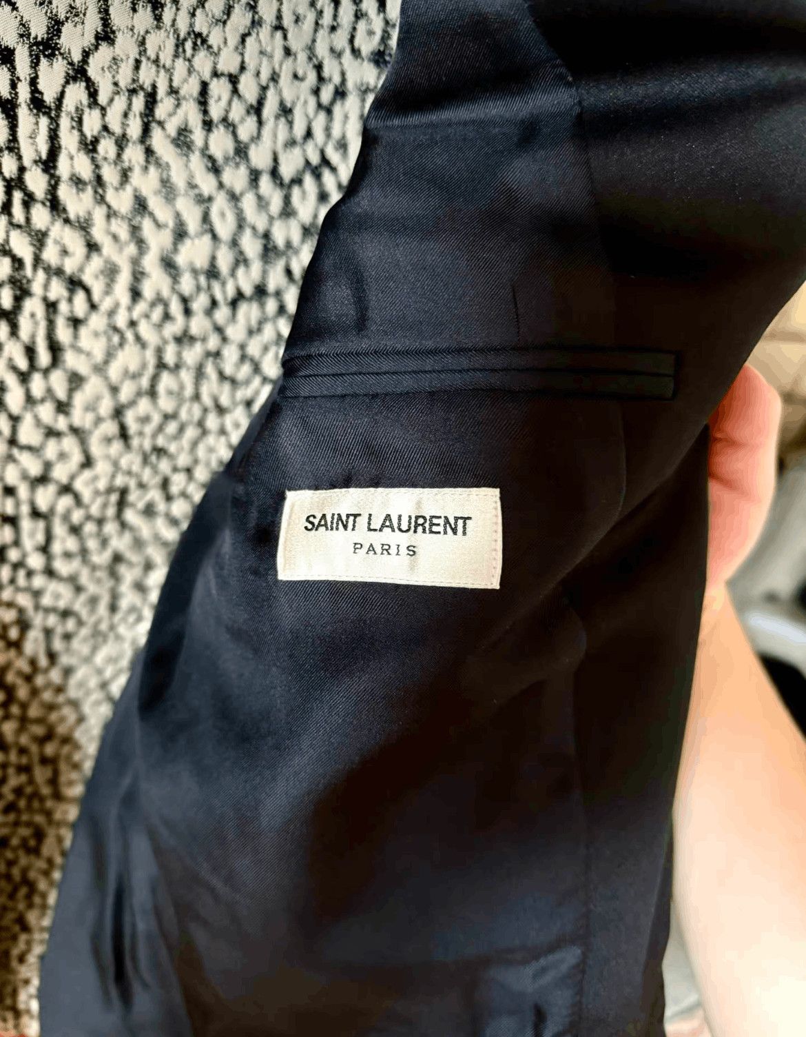 Saint Laurent Paris Saint Laurent Paris Sz 46 Saint Laurent Paris 14SS Runway Size US S / EU 44-46 / 1 - 4 Thumbnail