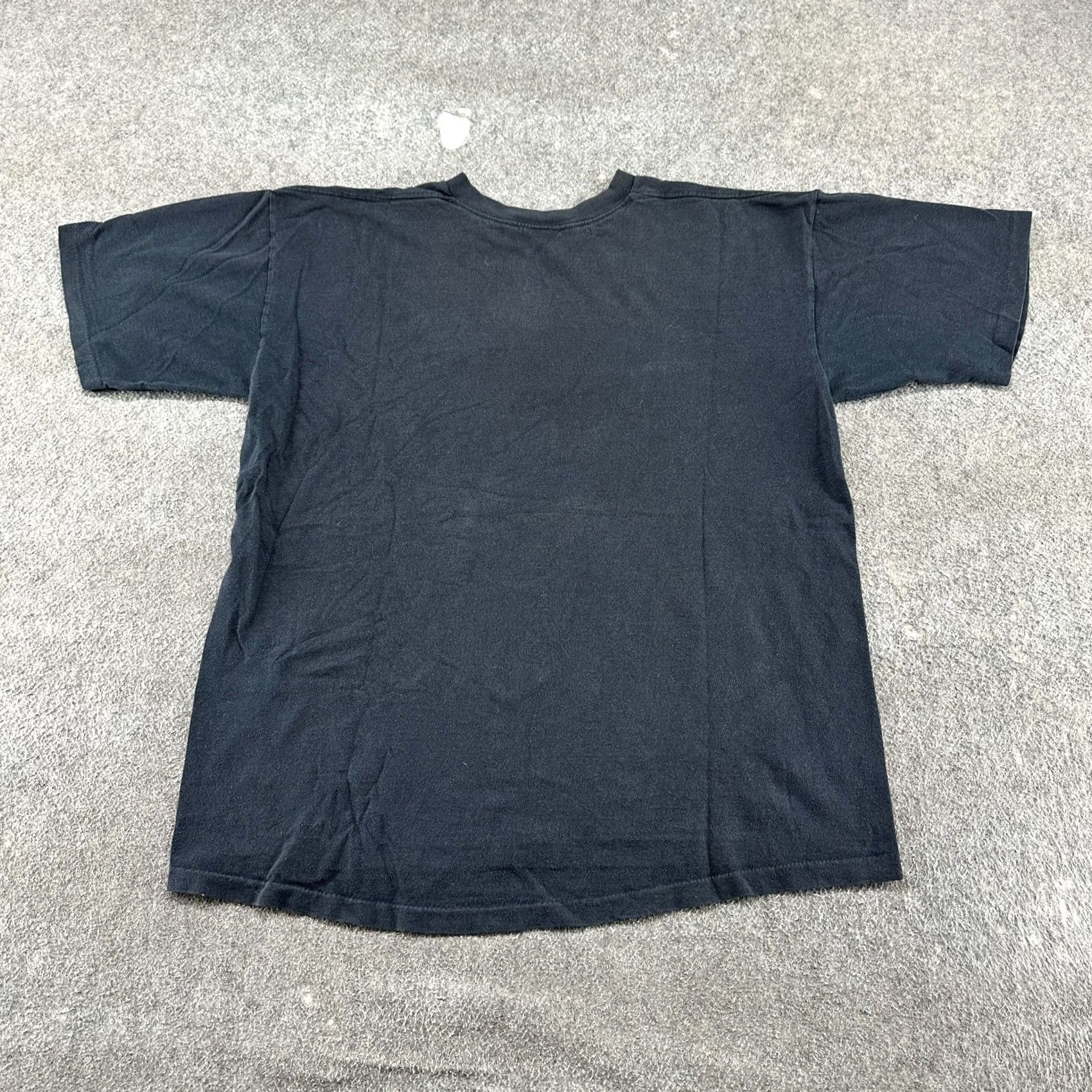Vintage VINTAGE Sublime Shirt Mens XL Black Short Sleeve Crew Neck 90s Logo Skull Long Beach Cali 90s Men’s Shirts Size US XL / EU 56 / 4 - 3 Thumbnail