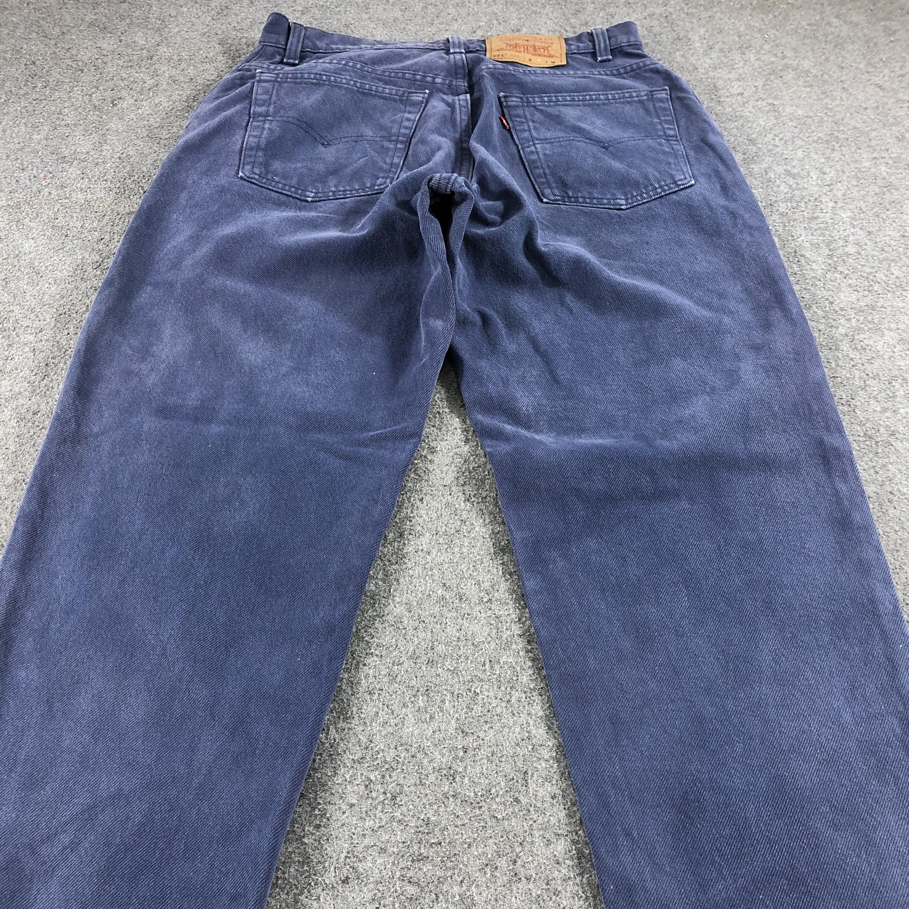 Levi's Vintage 90s Levis 551 Jeans-J1253 Size US 30 / EU 46 - 4 Thumbnail