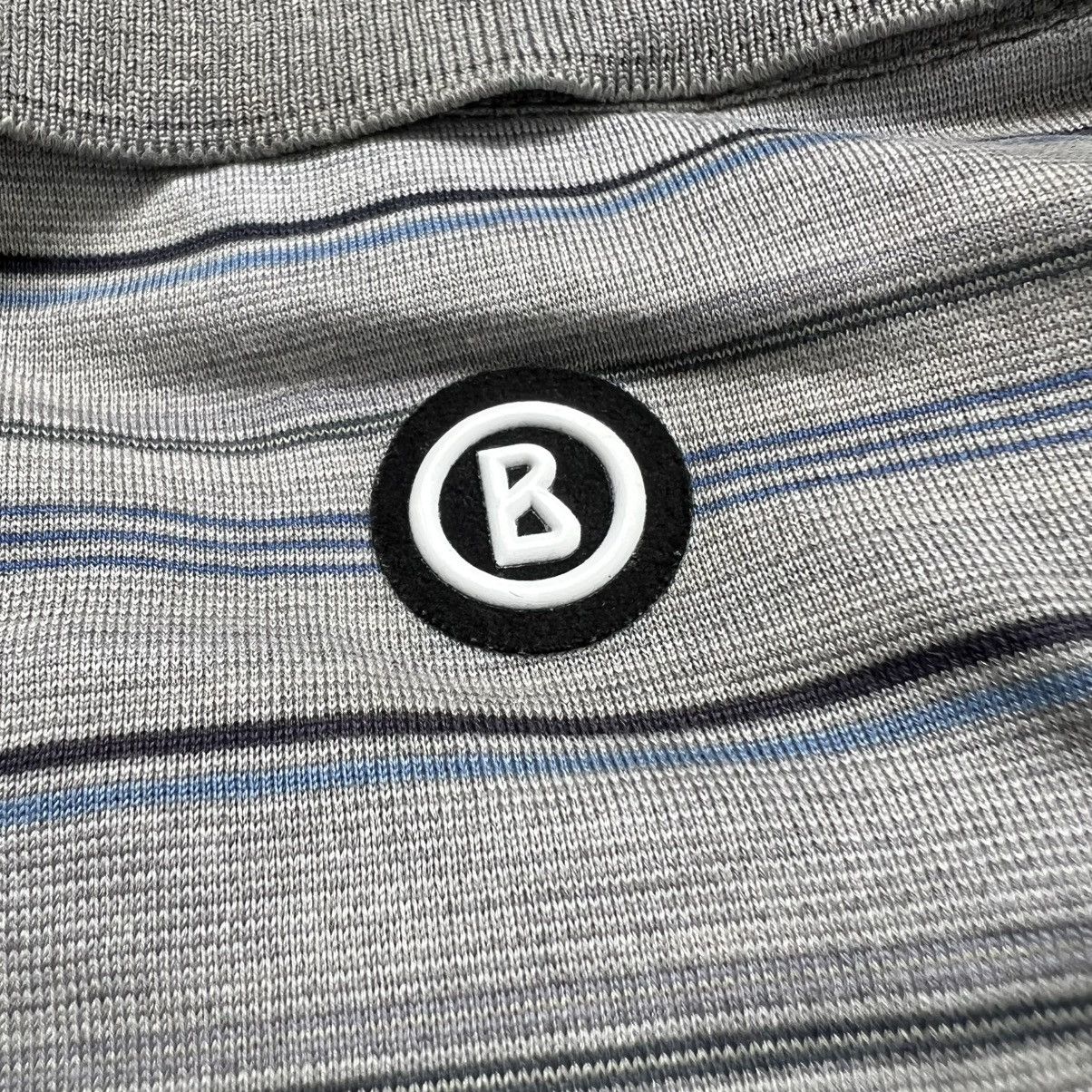Bogner Bogner Stripe Polos Shirt Size US L / EU 52-54 / 3 - 5 Thumbnail