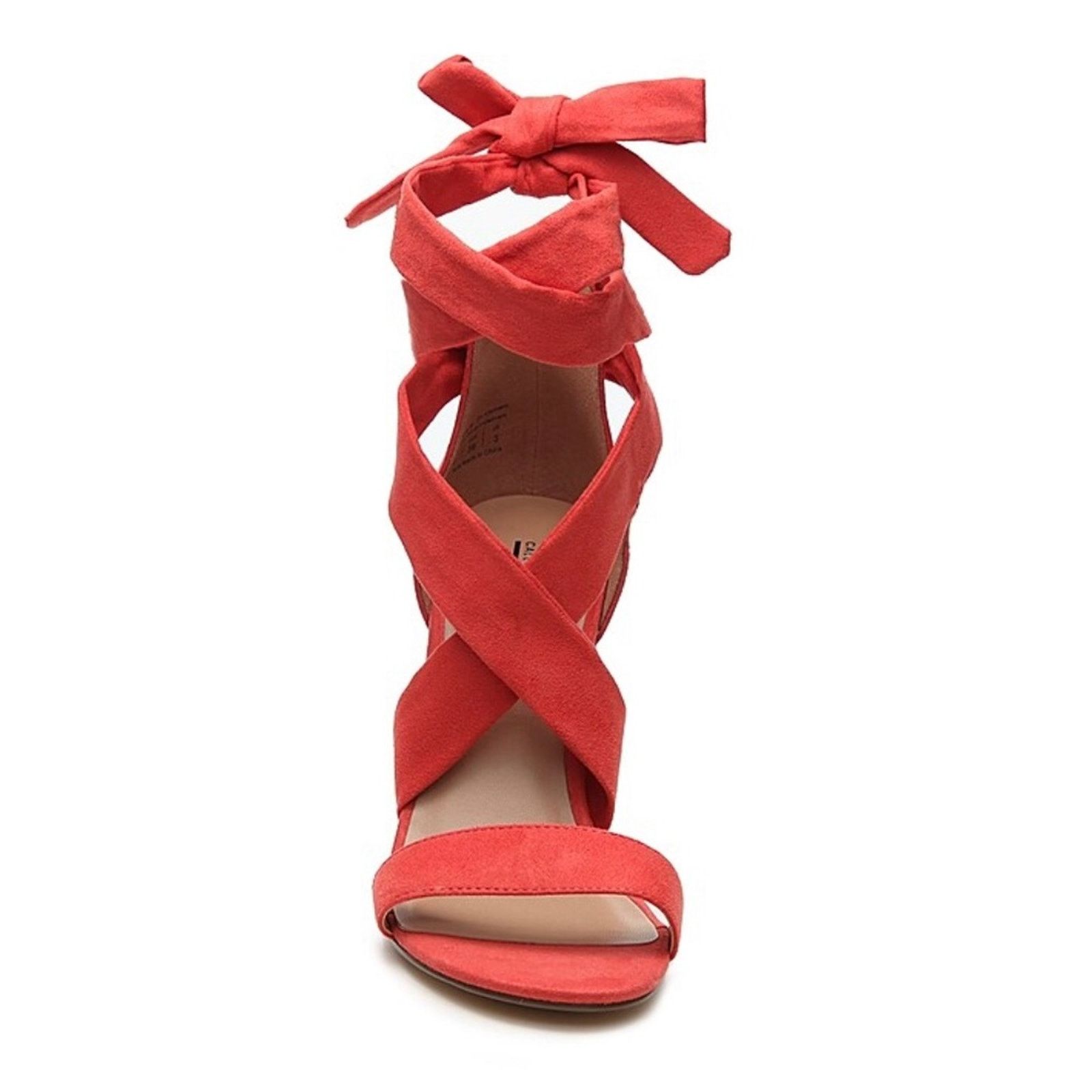 Call It Spring Call It Spring Defuria Sandal Orange Faux Suede 7M Size US 7 / IT 37 - 11 Thumbnail