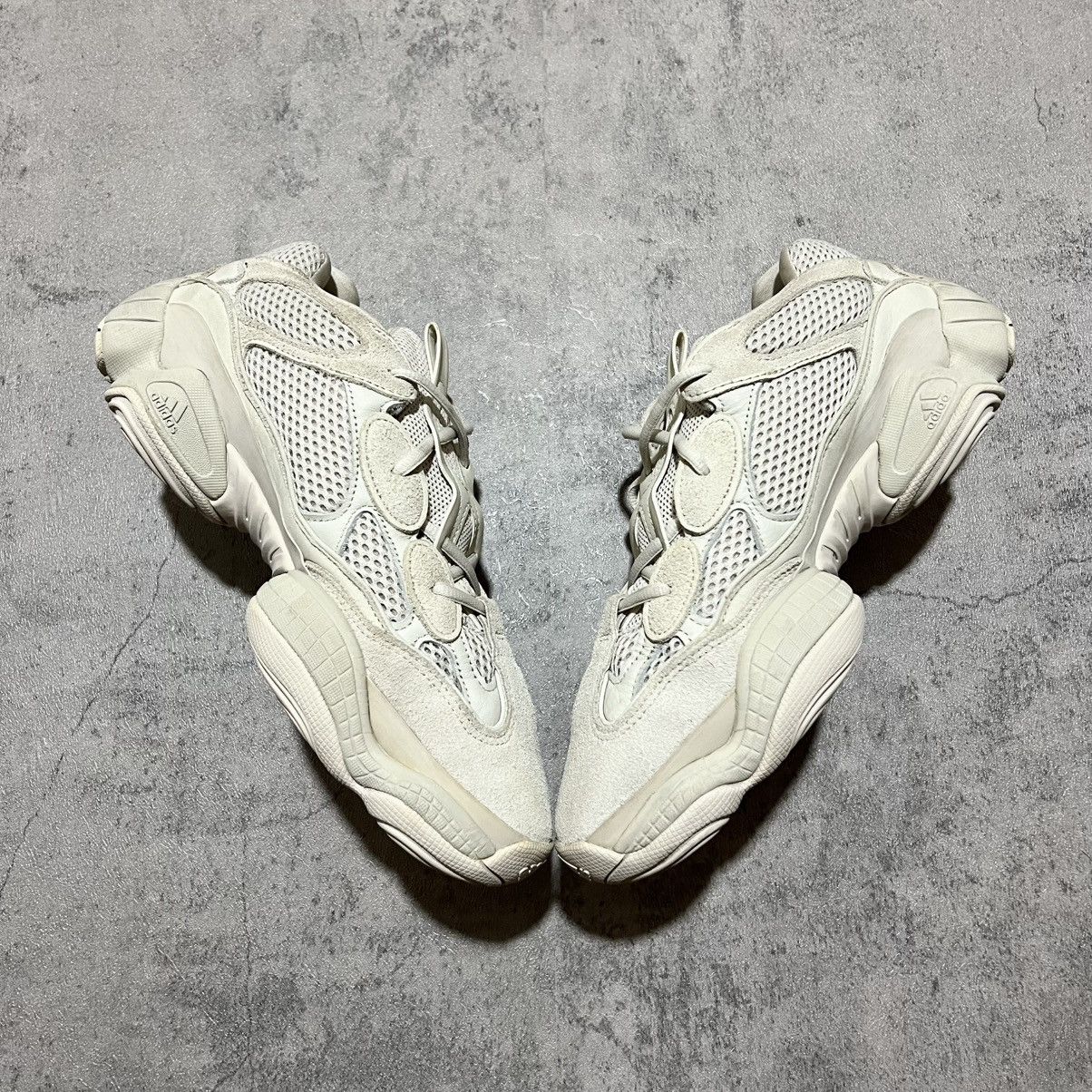 Yeezy Yeezy Adidas 500 Blush 2022 Size US 10 / EU 43 - 3 Thumbnail