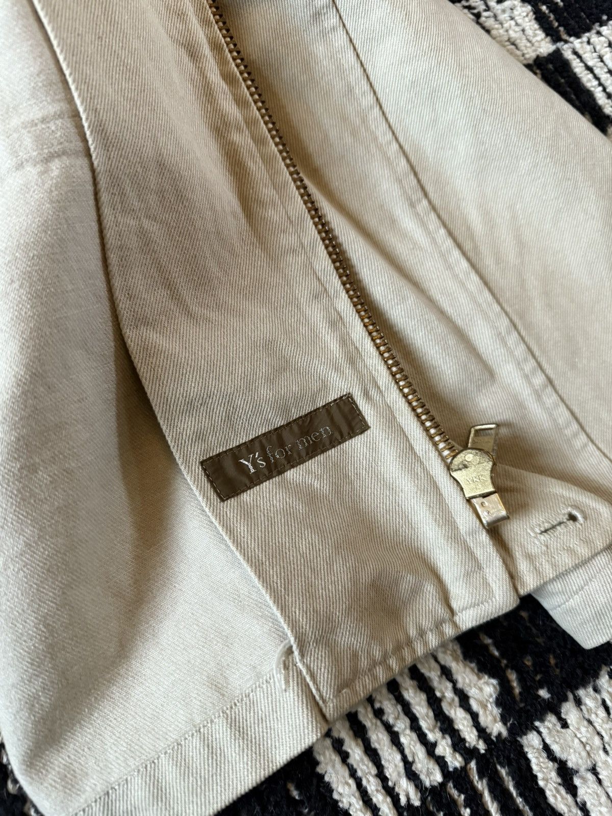 Vintage × Y's for Men × Yohji Yamamoto Boxy Work Jacket Size US M / EU 48-50 / 2 - 5 Thumbnail