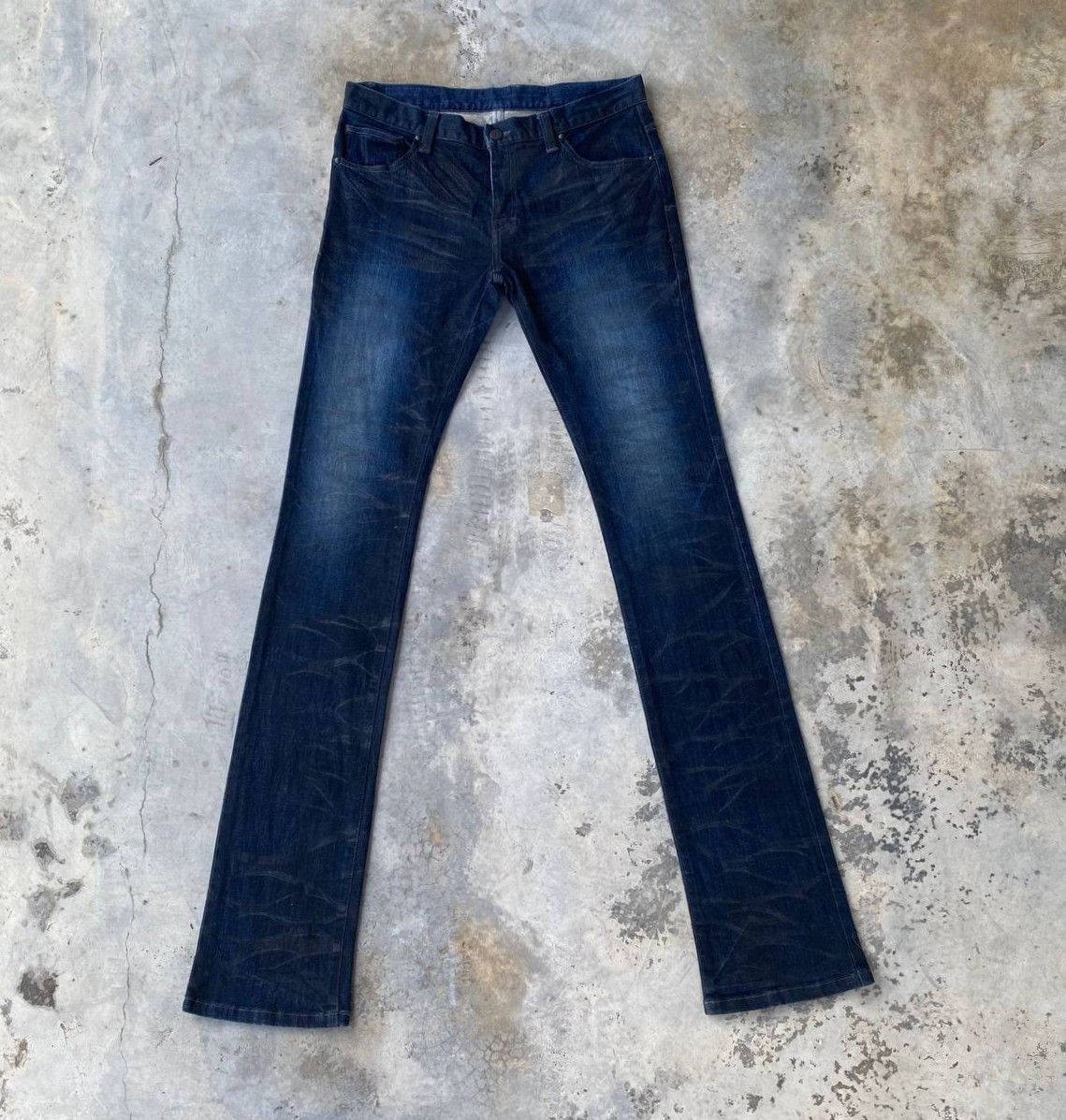 Tornado Mart TORNADO MART COATED PAINT HERRINGBONE CLAWMARK SLIM W32 Size US 31 - 3 Thumbnail