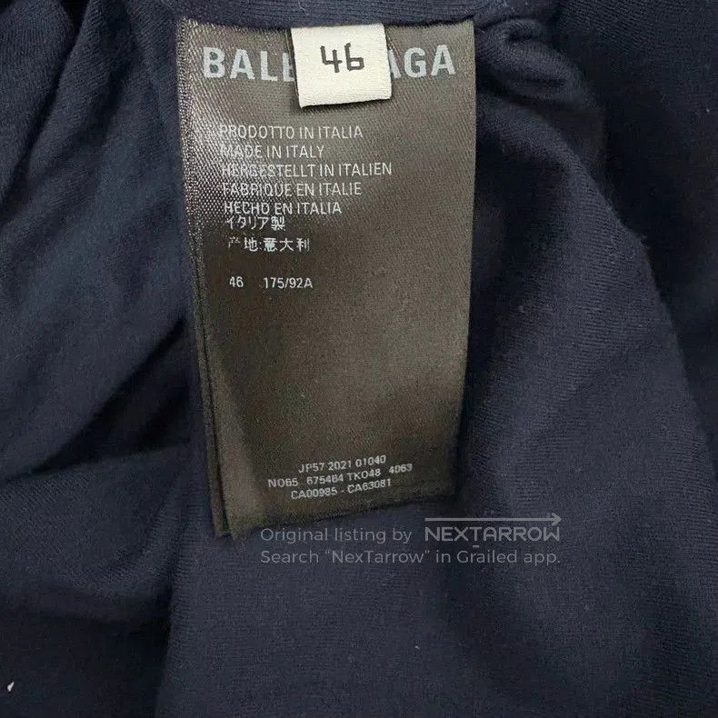 Balenciaga Balenciaga Sportyb Embroidered Jacket. Size US XL / EU 56 / 4 - 4 Thumbnail