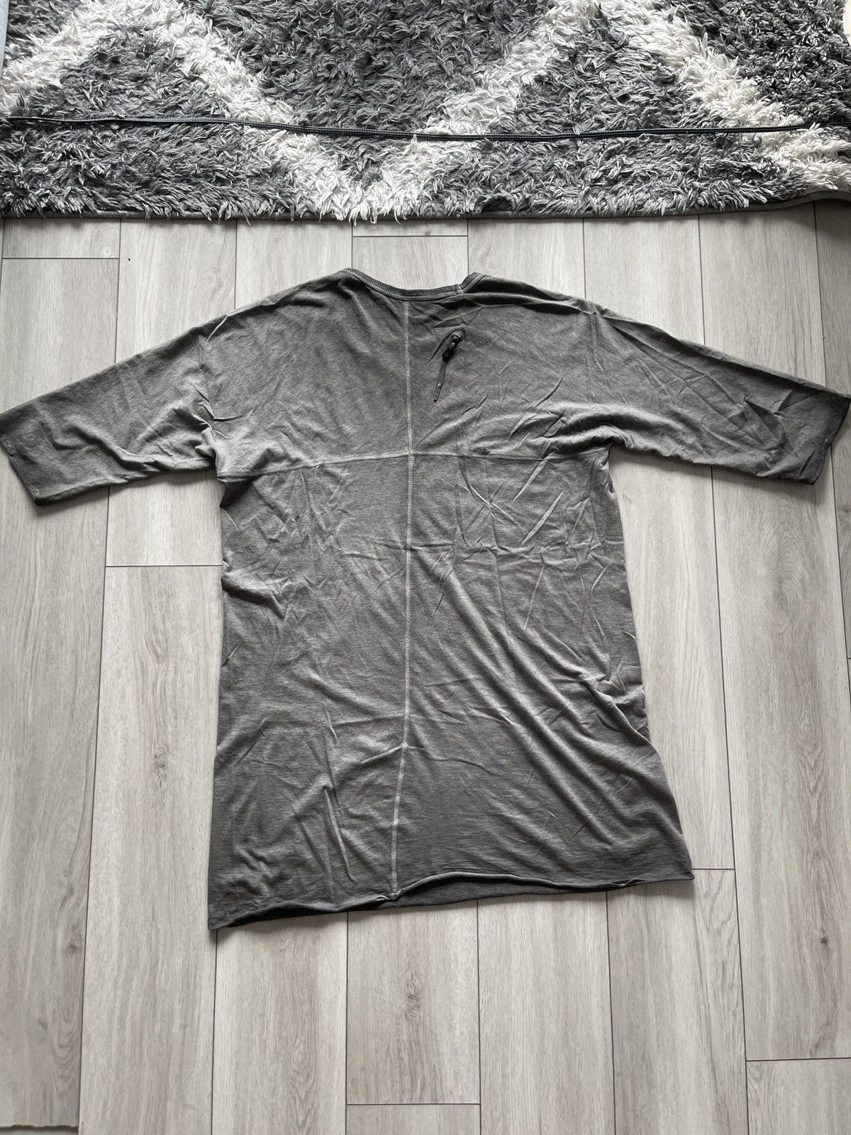 Boris Bidjan Saberi Mainline 3/4 Tee Size US L / EU 52-54 / 3 - 2 Thumbnail