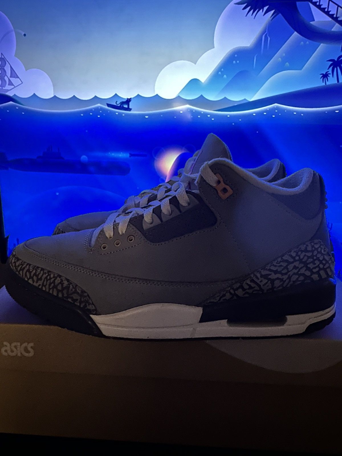 Jordan Brand Jordan 3 cool grey Size US 9.5 / EU 42-43 - 6 Thumbnail