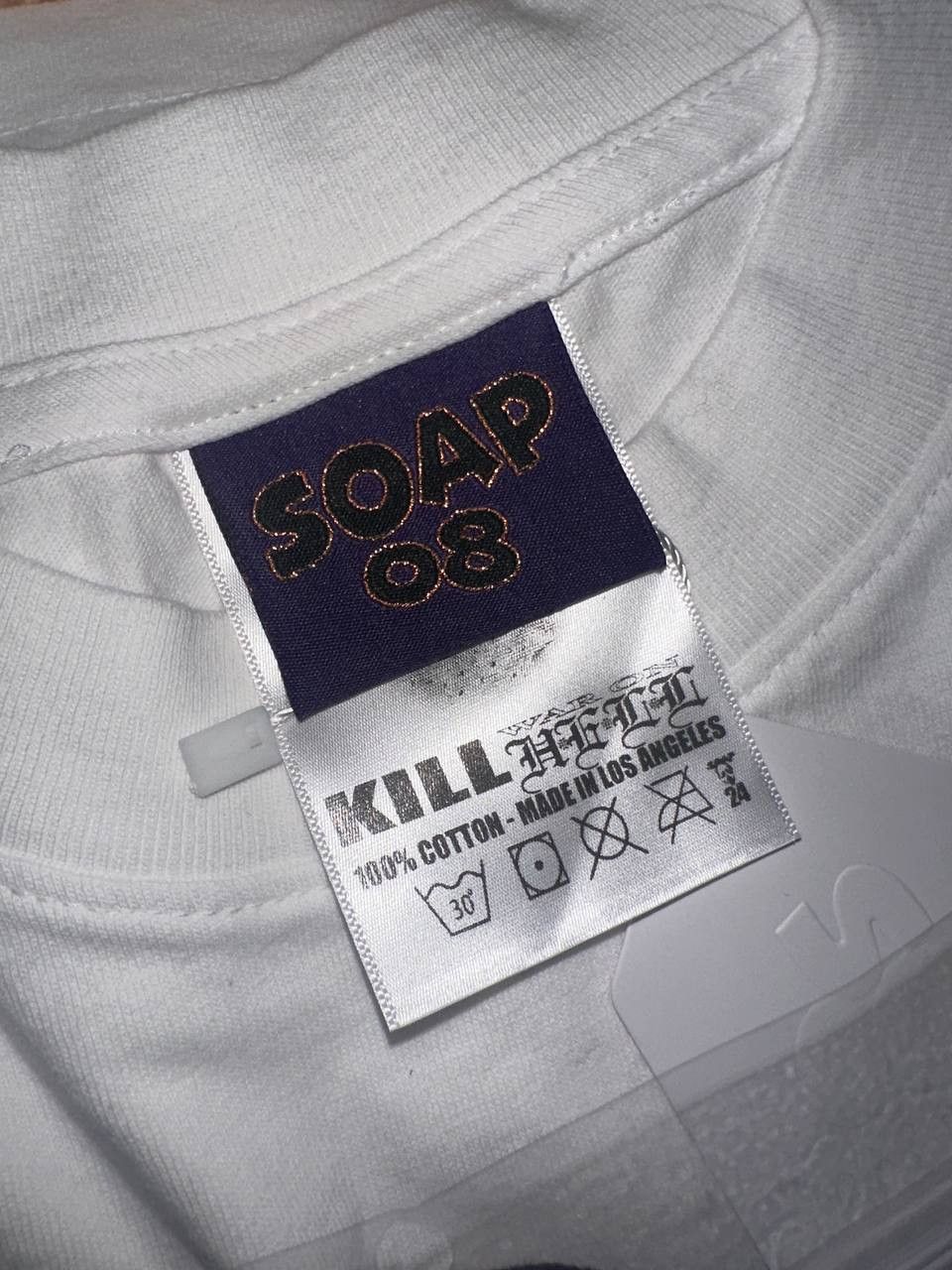 Drain Gang × Sad Boys SOAP08 TRES DESOLEE TEE BLADEE Size US S / EU 44-46 / 1 - 4 Thumbnail