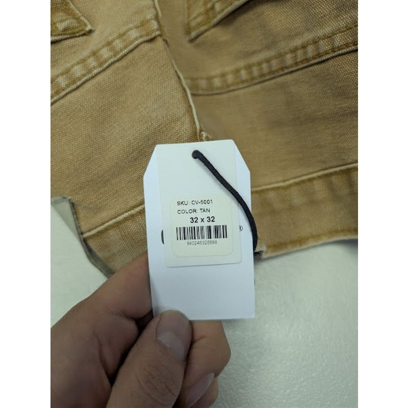 Gallery Dept. o1rshd1 5-Pocket Slim Denim Jeans in Tan Size US 32 / EU 48 - 21 Thumbnail