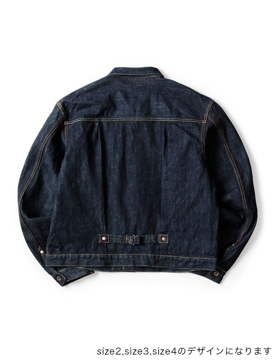 Kapital kapital 14oz denim 1ST Jacket Size US L / EU 52-54 / 3 - 7 Thumbnail