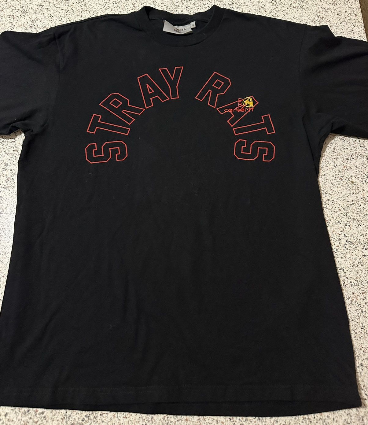 Carhartt Wip × Stray Rats Stray Rats Arch Long Sleeve T-shirt Size US S / EU 44-46 / 1 - 2 Thumbnail