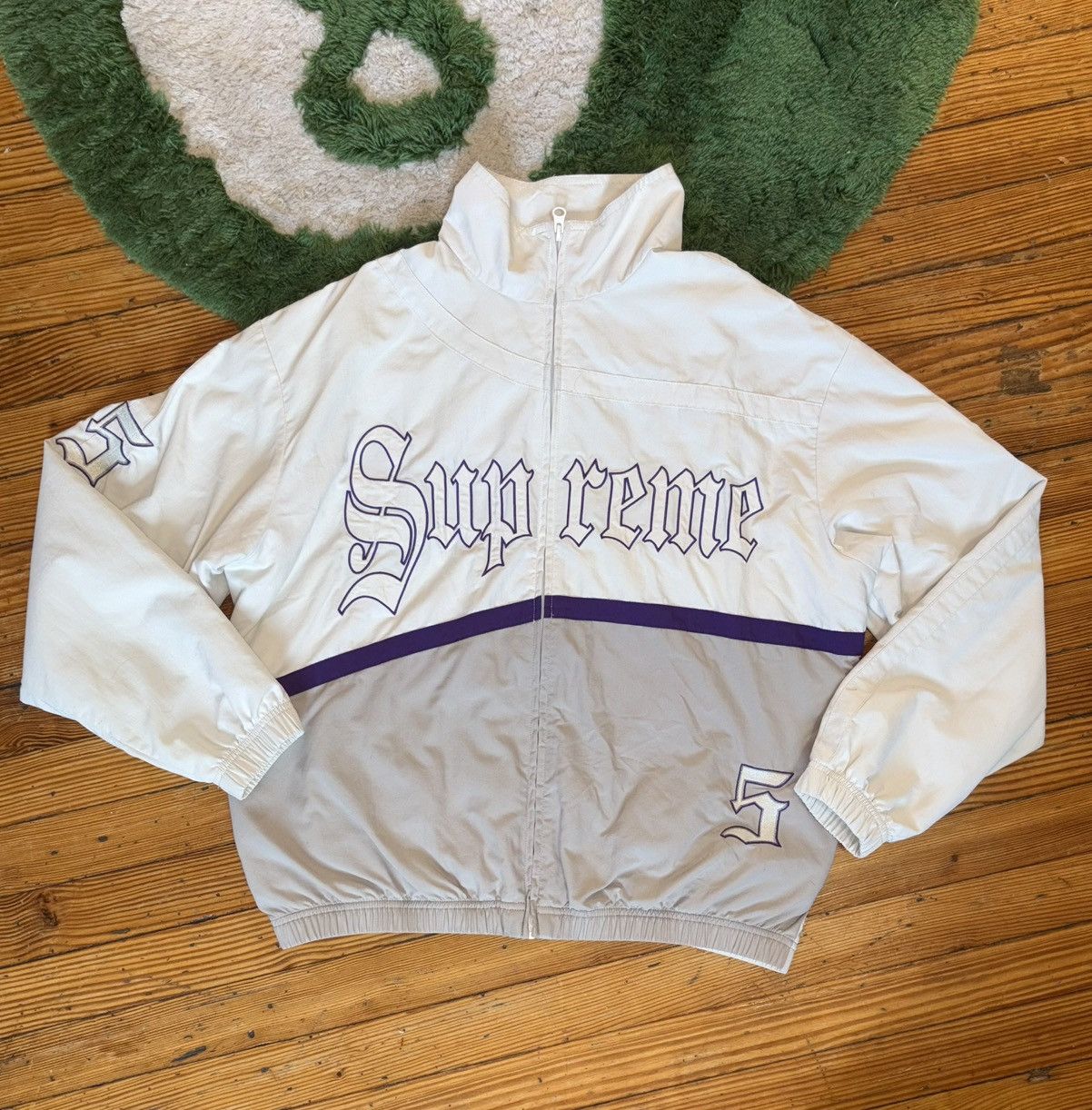 Supreme Old English track jackets Supreme Old English Track Jacket