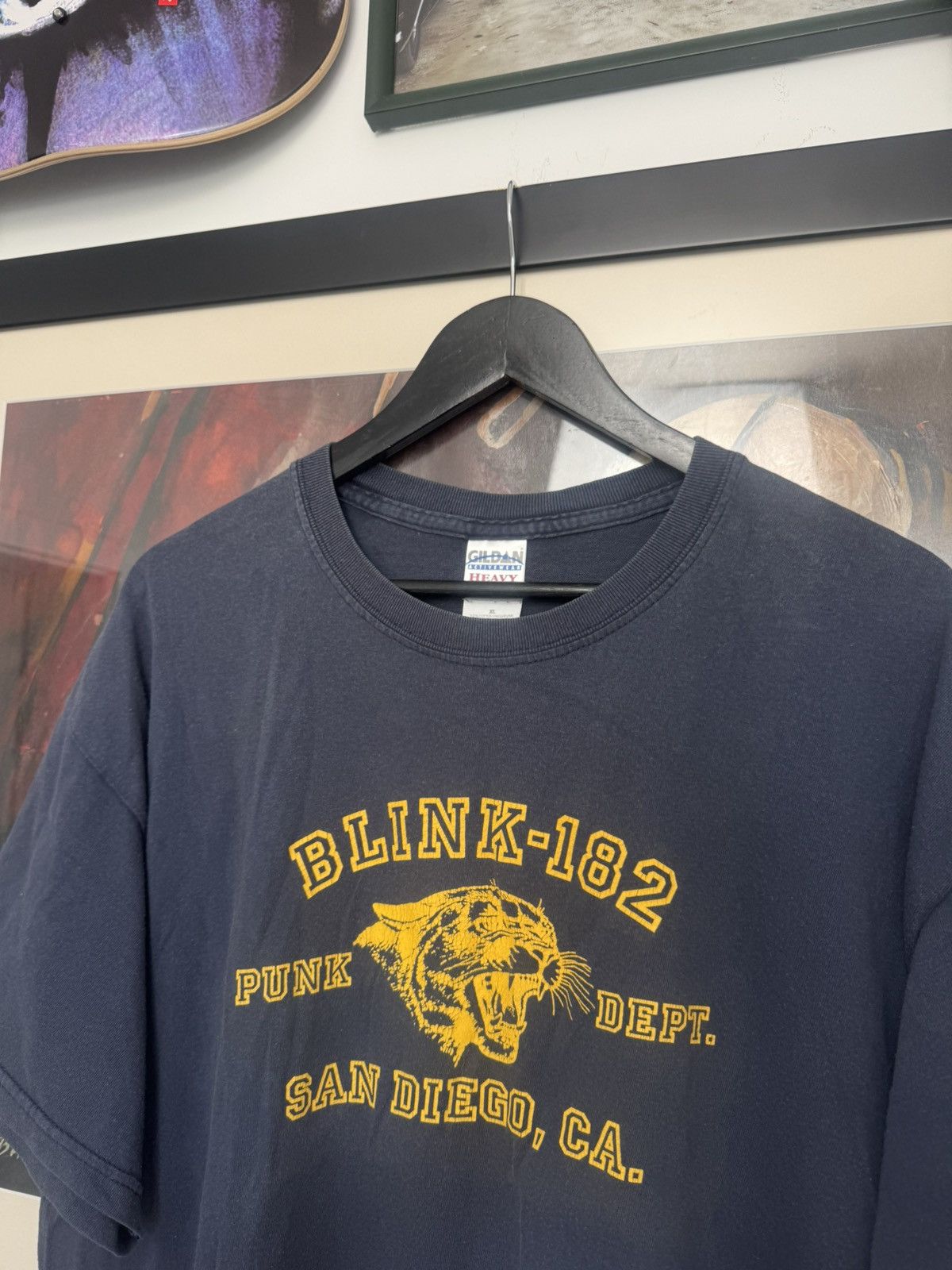 Band Tees Blink 182 Punk Dept Vintage Band Tee San Diego Y2k Archive Size US XL / EU 56 / 4 - 2 Thumbnail