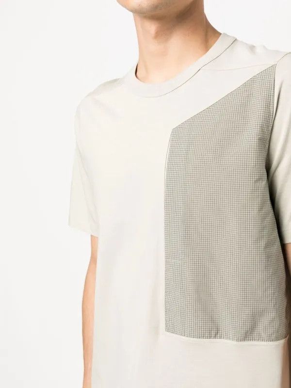 Rick Owens o1y0325 Crewneck T-Shirt in Beige Size US S / EU 44-46 / 1 - 3 Thumbnail