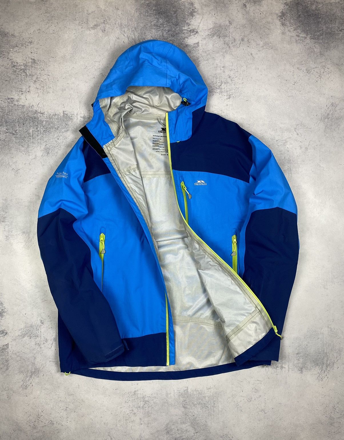 Other Trespass TP100 Waterproof Gorpcore Outdoor Jacket Size XXL Size US XXL / EU 58 / 5 - 2 Thumbnail