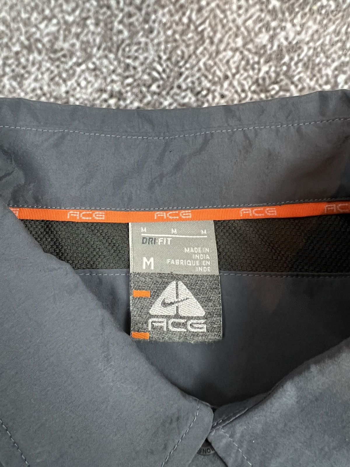 Nike × Nike ACG Nike ACG trekking multipocket archive techwear hiking shirt Size US M / EU 48-50 / 2 - 11 Thumbnail