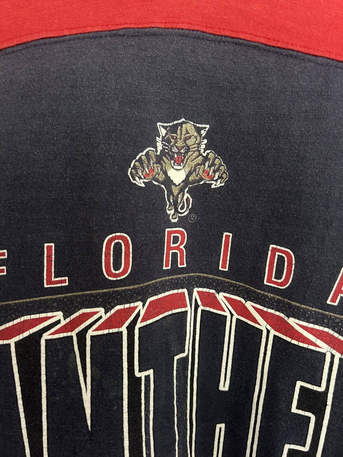 Vintage Vintage Florida Panthers NHL Jersey Longsleeve Size US L / EU 52-54 / 3 - 3 Thumbnail