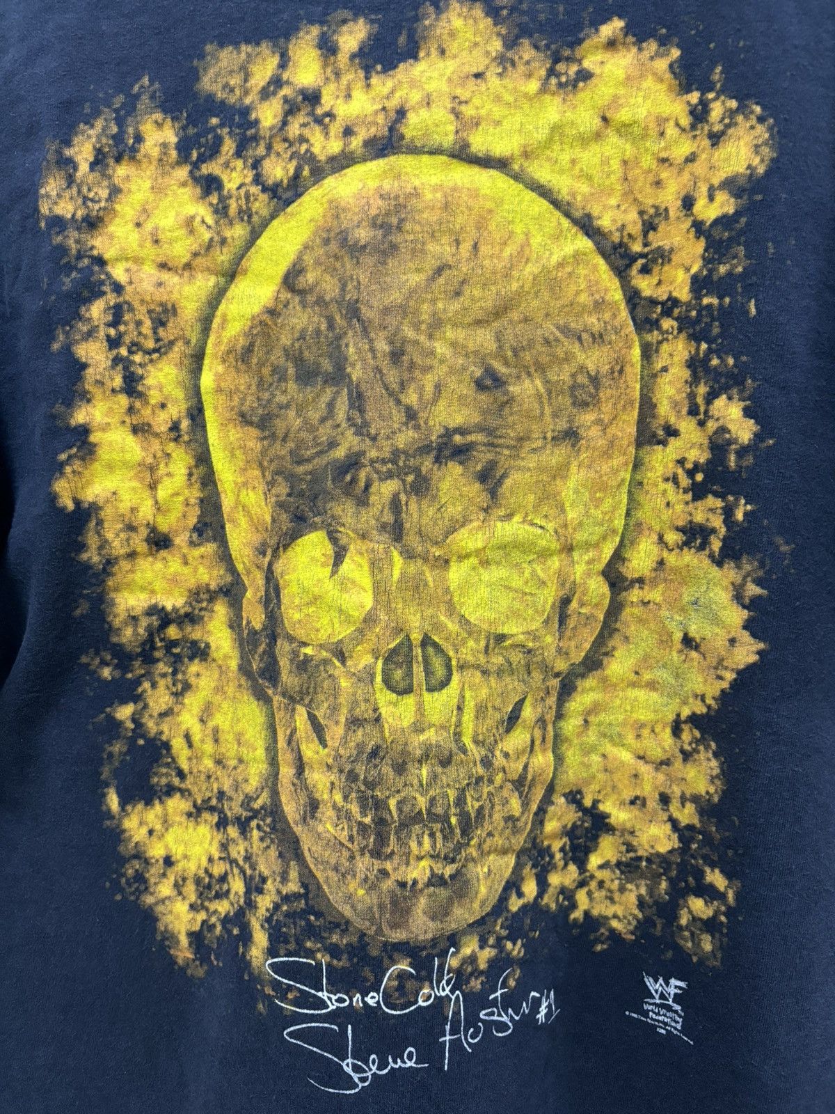 Alstyle × Vintage × WWF Vintage 1998 Stone Cold Steve Austin WWF Size US L / EU 52-54 / 3 - 3 Thumbnail