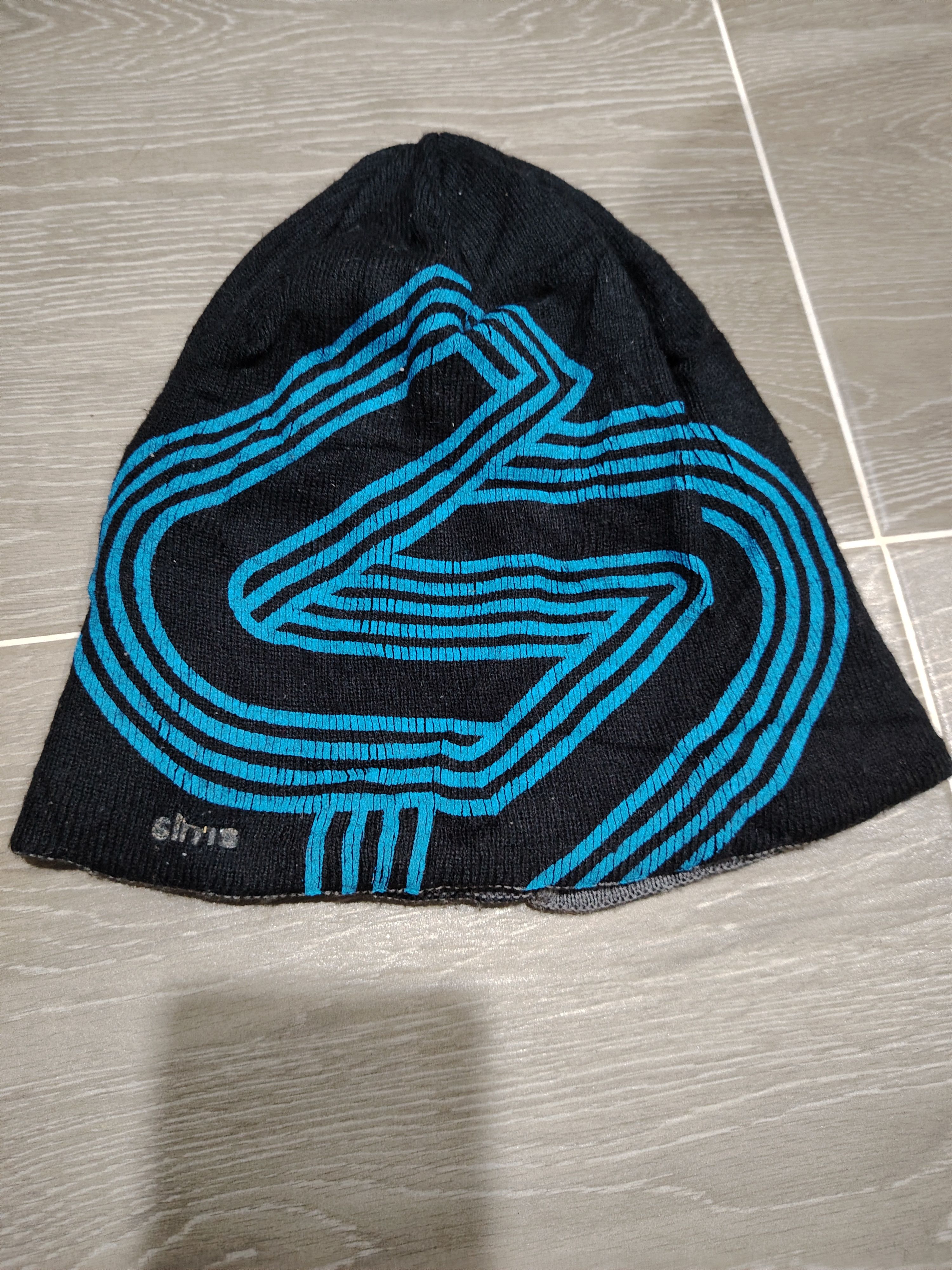 Vintage Vintage Sims Snowboards Beanie Hat Size ONE SIZE - 1 Thumbnail