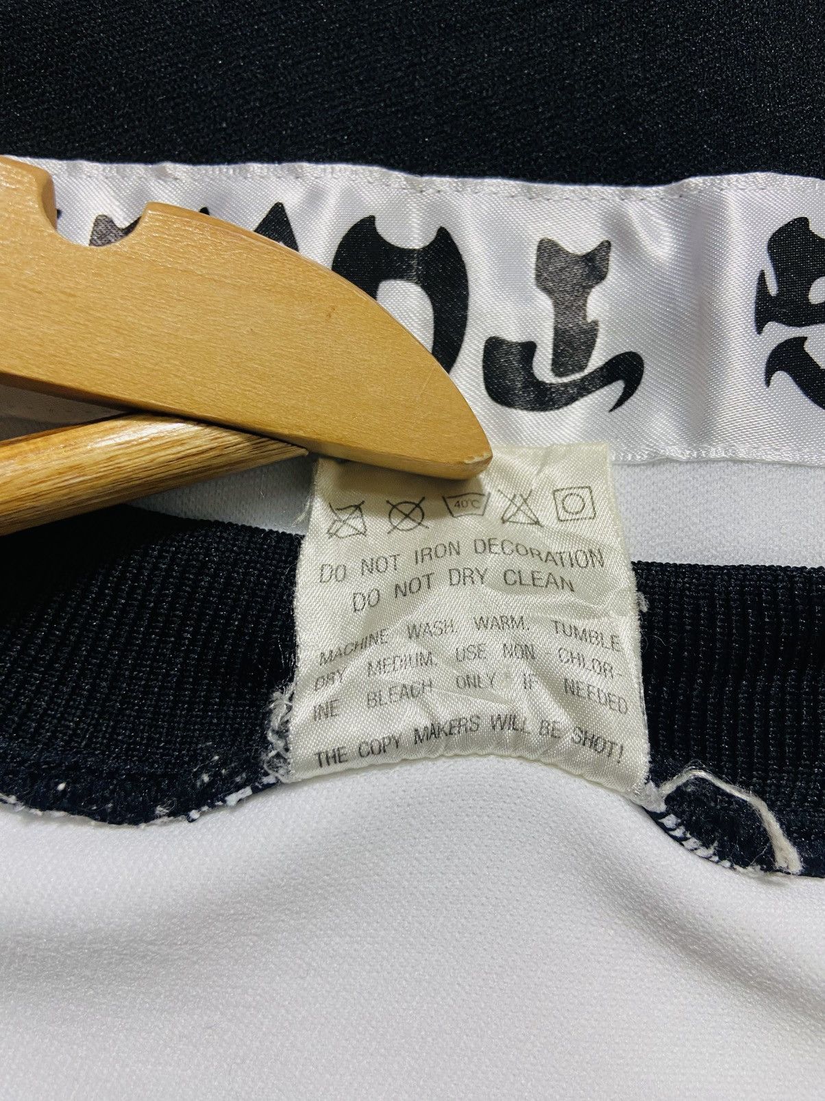 Dogtown Vintage 90s Dogtown Skateboard Hockey Jersey - English Logo Size US XL / EU 56 / 4 - 13 Thumbnail