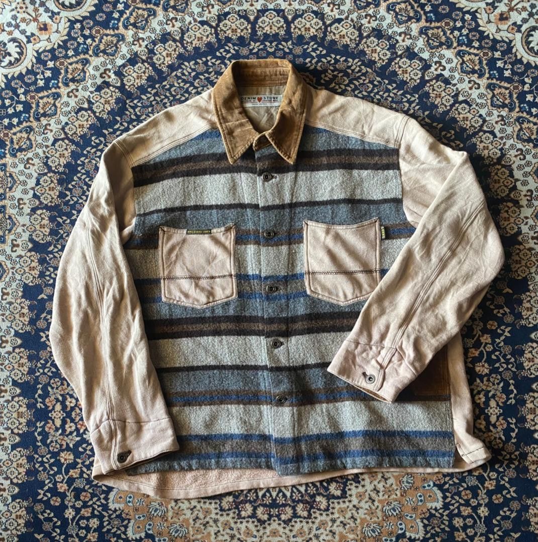 Other DENIM STORE SHIRT BUTTON UPS Size US M / EU 48-50 / 2 - 1 Thumbnail