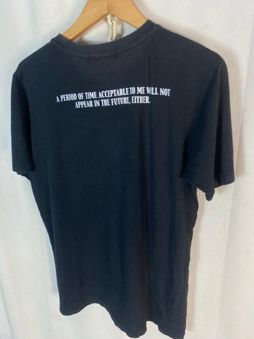Japanese Brand “Now is the best time”printed tshirt by commontage Size US S / EU 44-46 / 1 - 7 Thumbnail