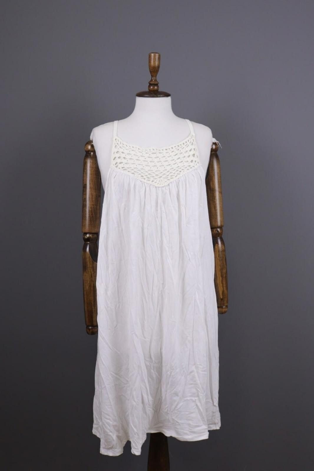Lauren Ralph Lauren Lauren Ralph Lauren White Tank Midi Dress Size S Size S / US 4 / IT 40 - 2 Thumbnail