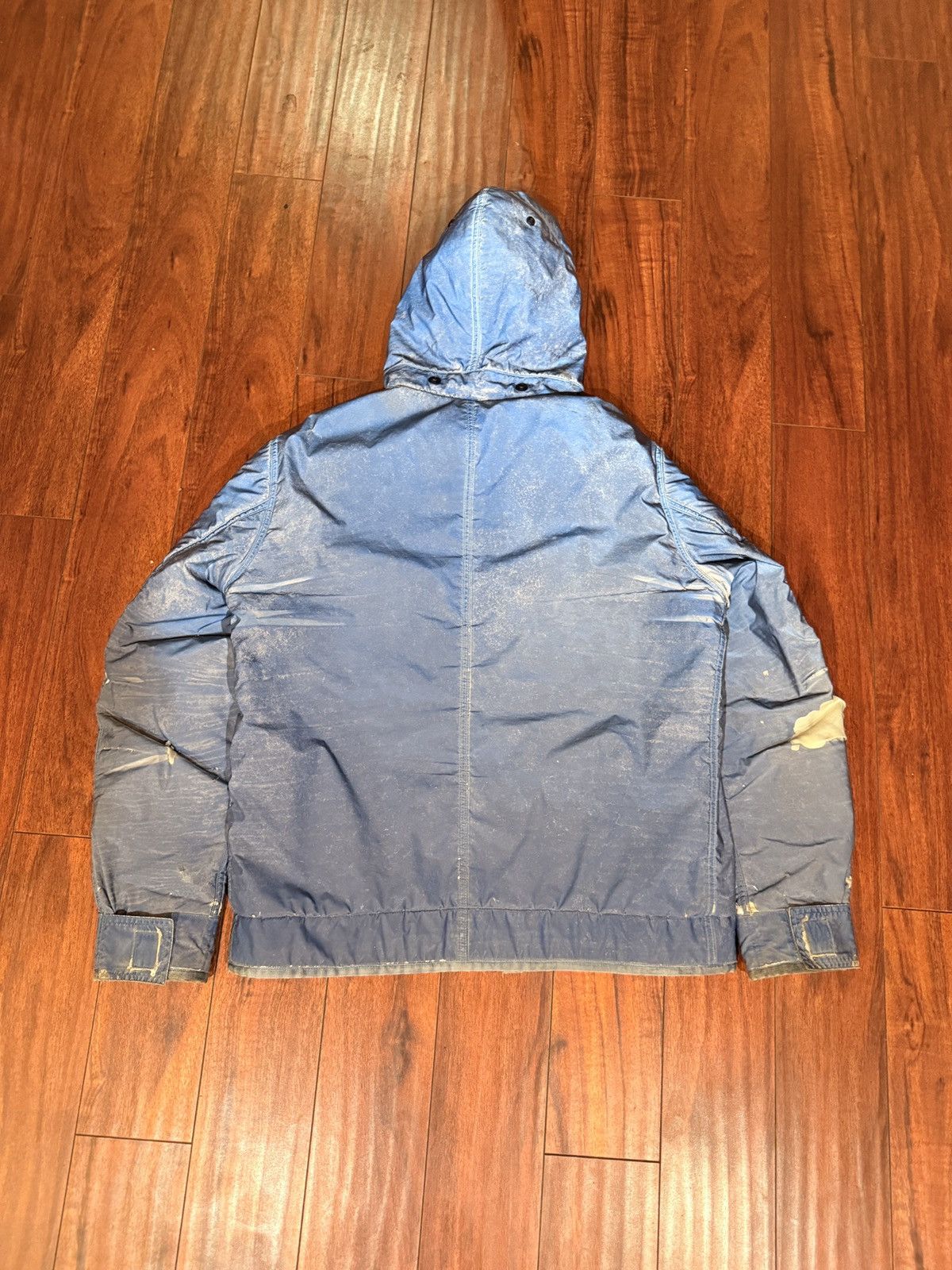 Stone Island Liquid Reflective Special Process Stone Island jacket Size US XL / EU 56 / 4 - 2 Thumbnail