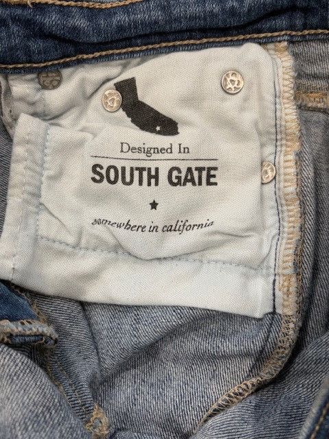 AG Adriano Goldschmied Adriano Goldschmied Cigarette Ankle Denim Jeans Size 26" / US 2 / IT 38 - 7 Thumbnail