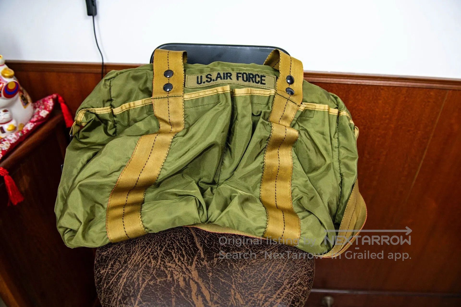 Old Crow Backpack with Solid Construction.