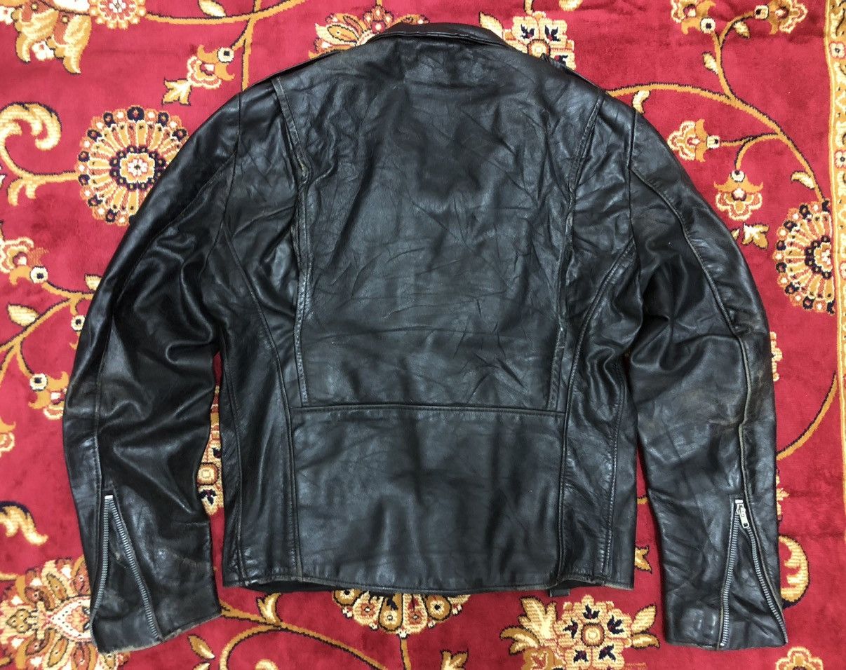 Brooks BROOKS LEATHER MOTORCYCLE JACKET Size US S / EU 44-46 / 1 - 2 Thumbnail