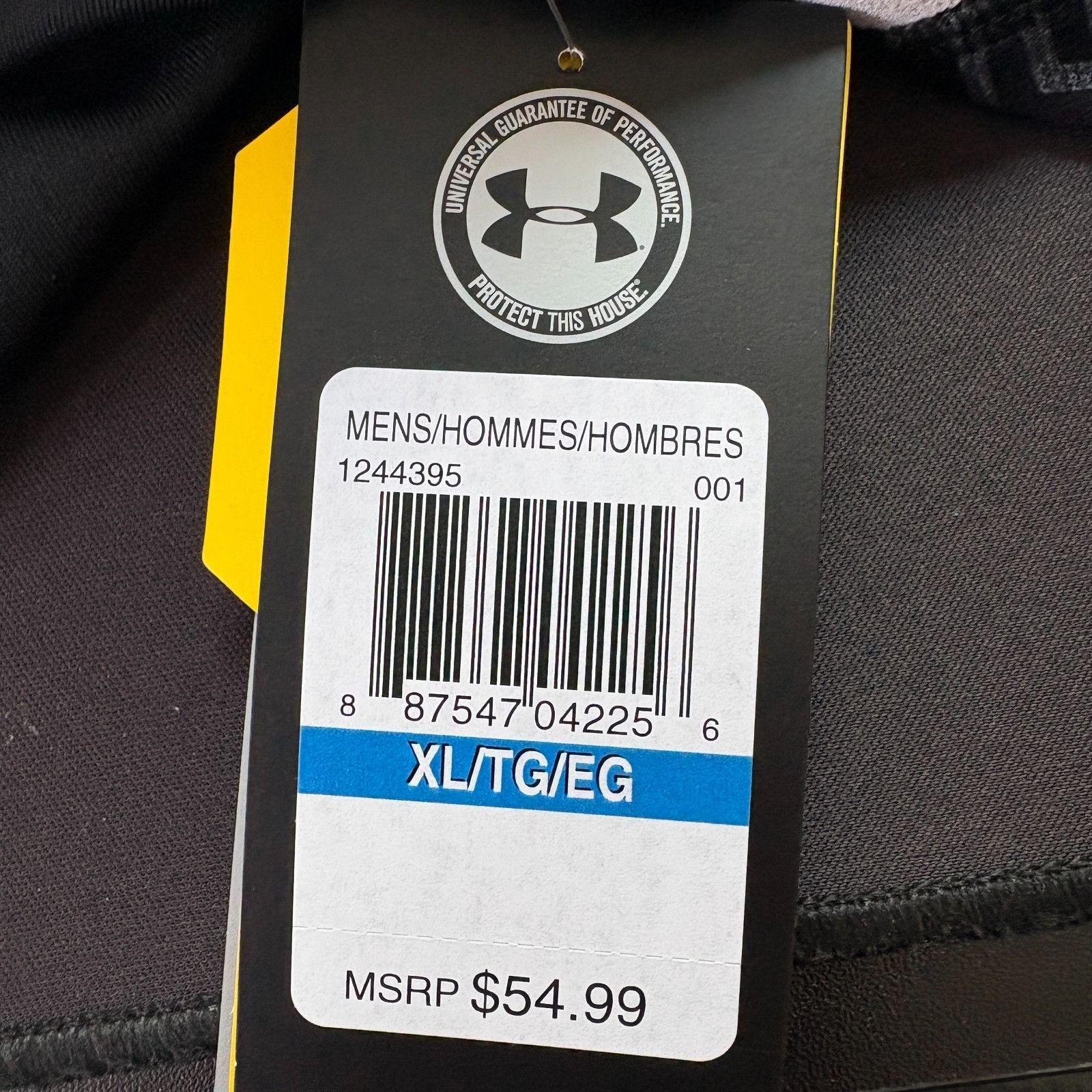 Under Armour Under Armour UA 1244399 Coldgear Infrared Tactical Black Leg Size US 36 / EU 52 - 7 Thumbnail