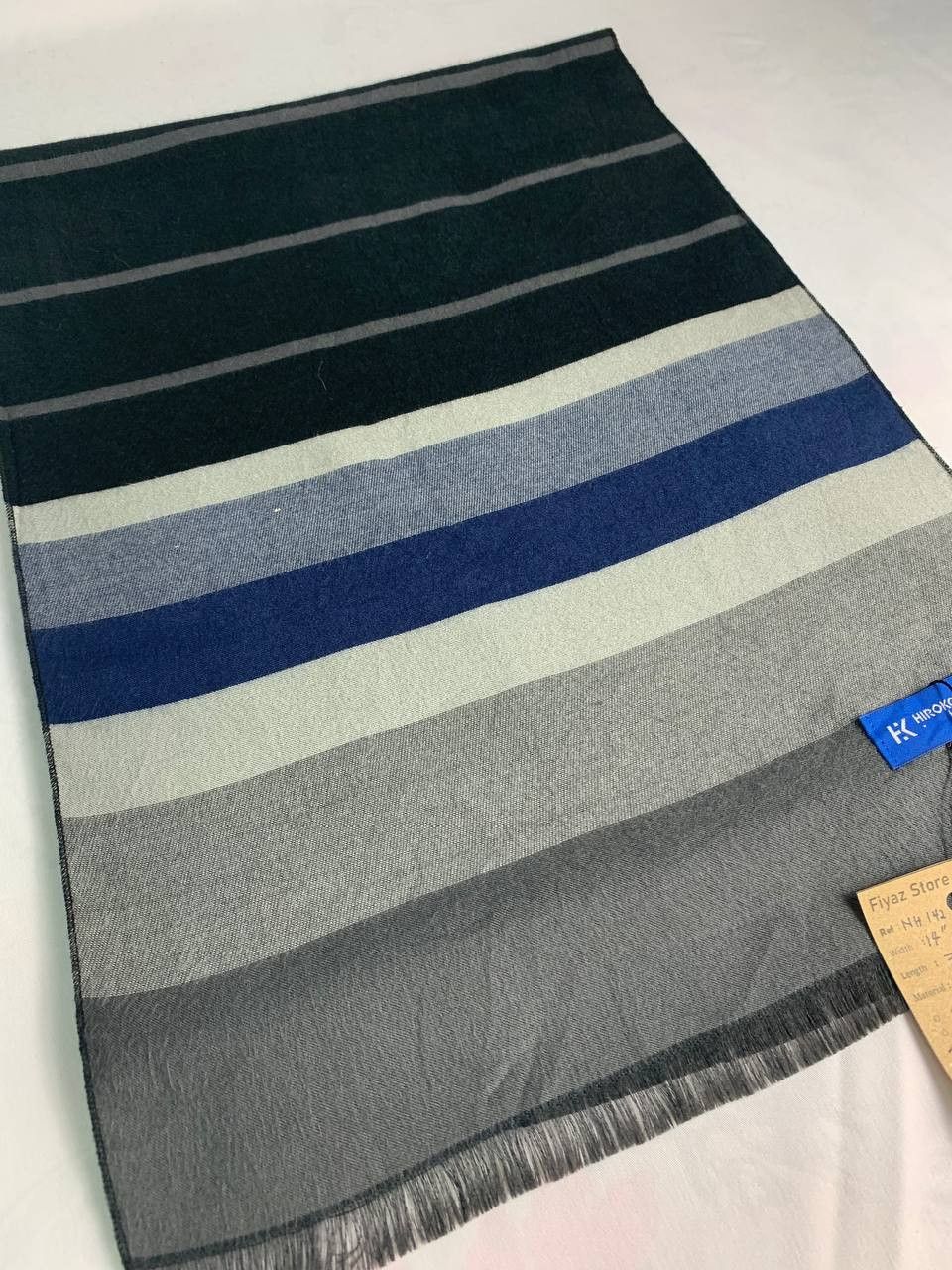 Hiroko Koshino Homme Hiroko Koshino Homme Scarf / Muffler / Neckwear Size ONE SIZE - 4 Thumbnail